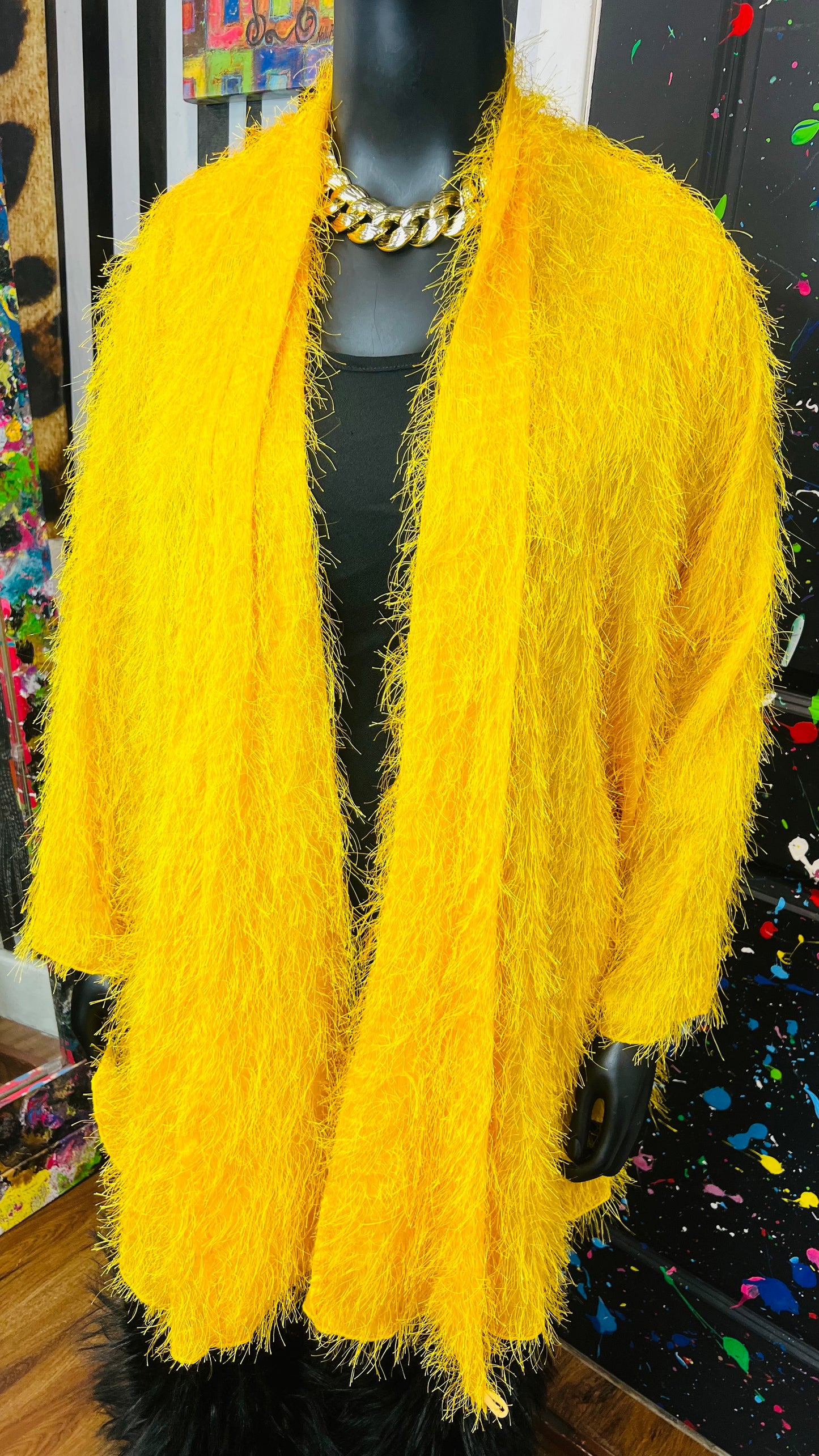 Vintage Furry/Shaggy/Hairy Duster (20)