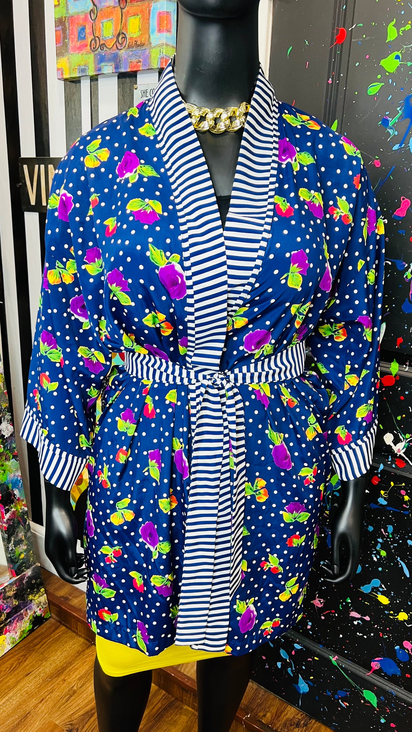 Vintage Victoria Secret Robe w/ Belt (OS)