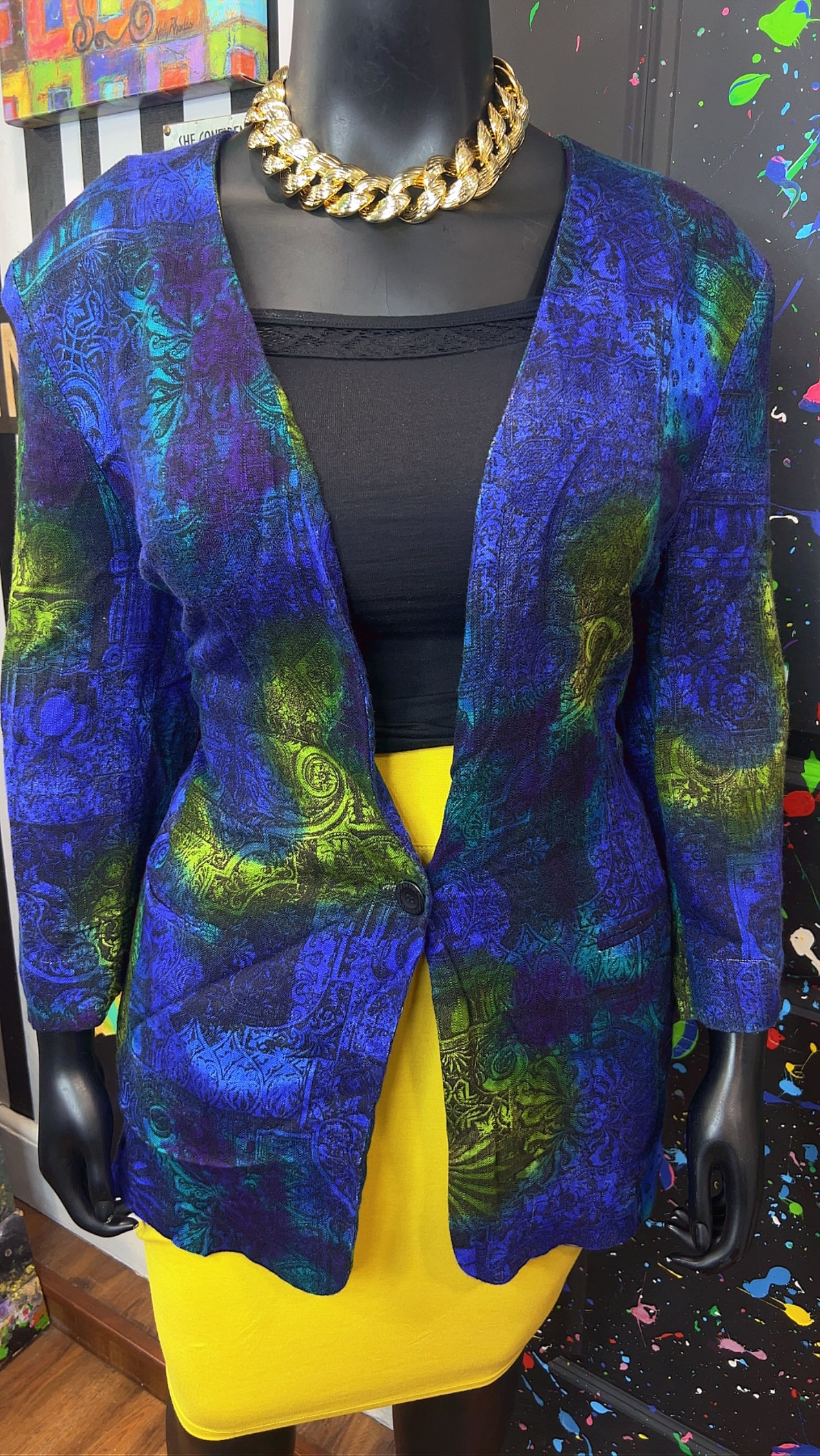 Vintage Artistic Blazer (22W)