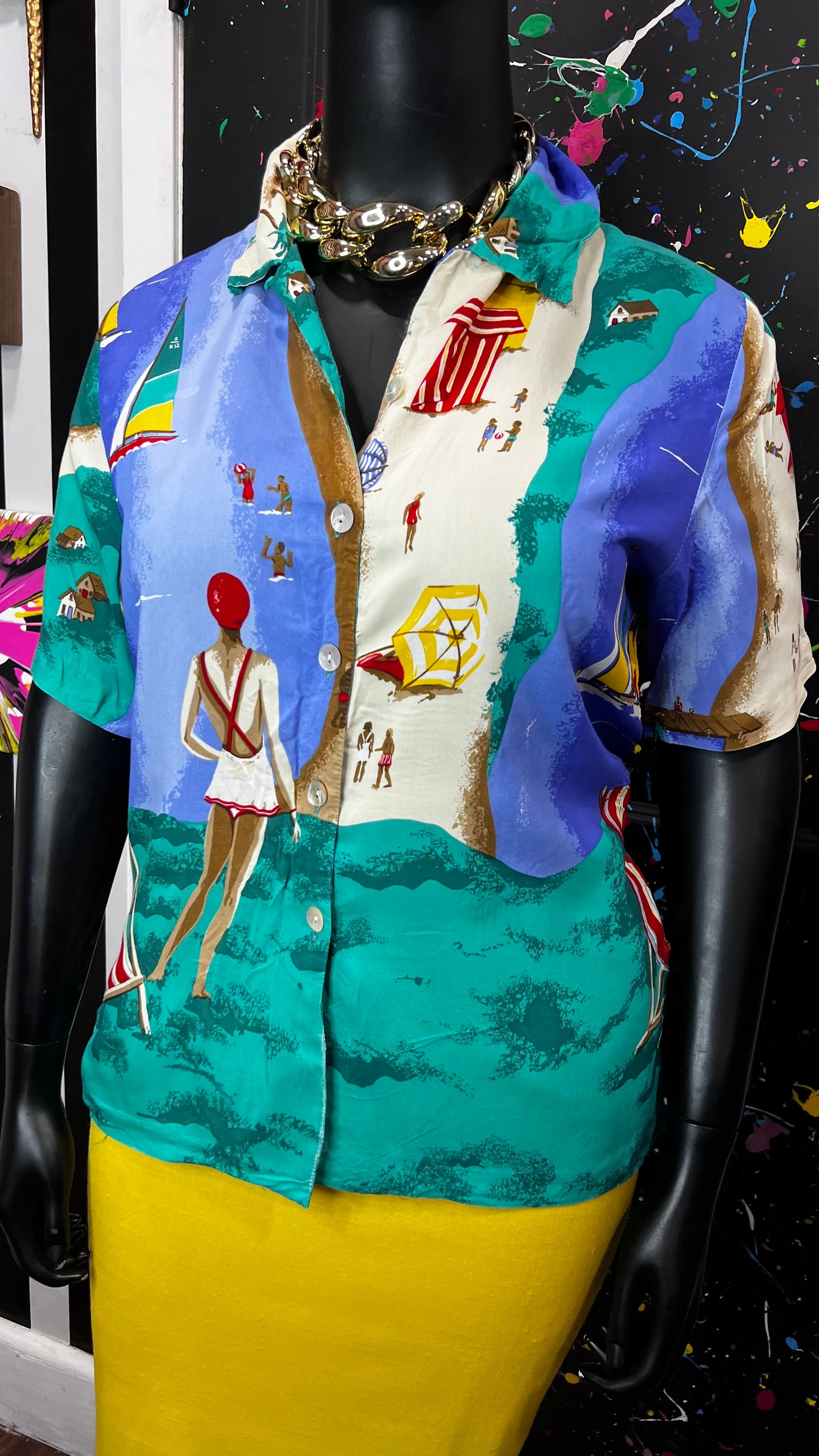 Vintage Beach Blouse (14)