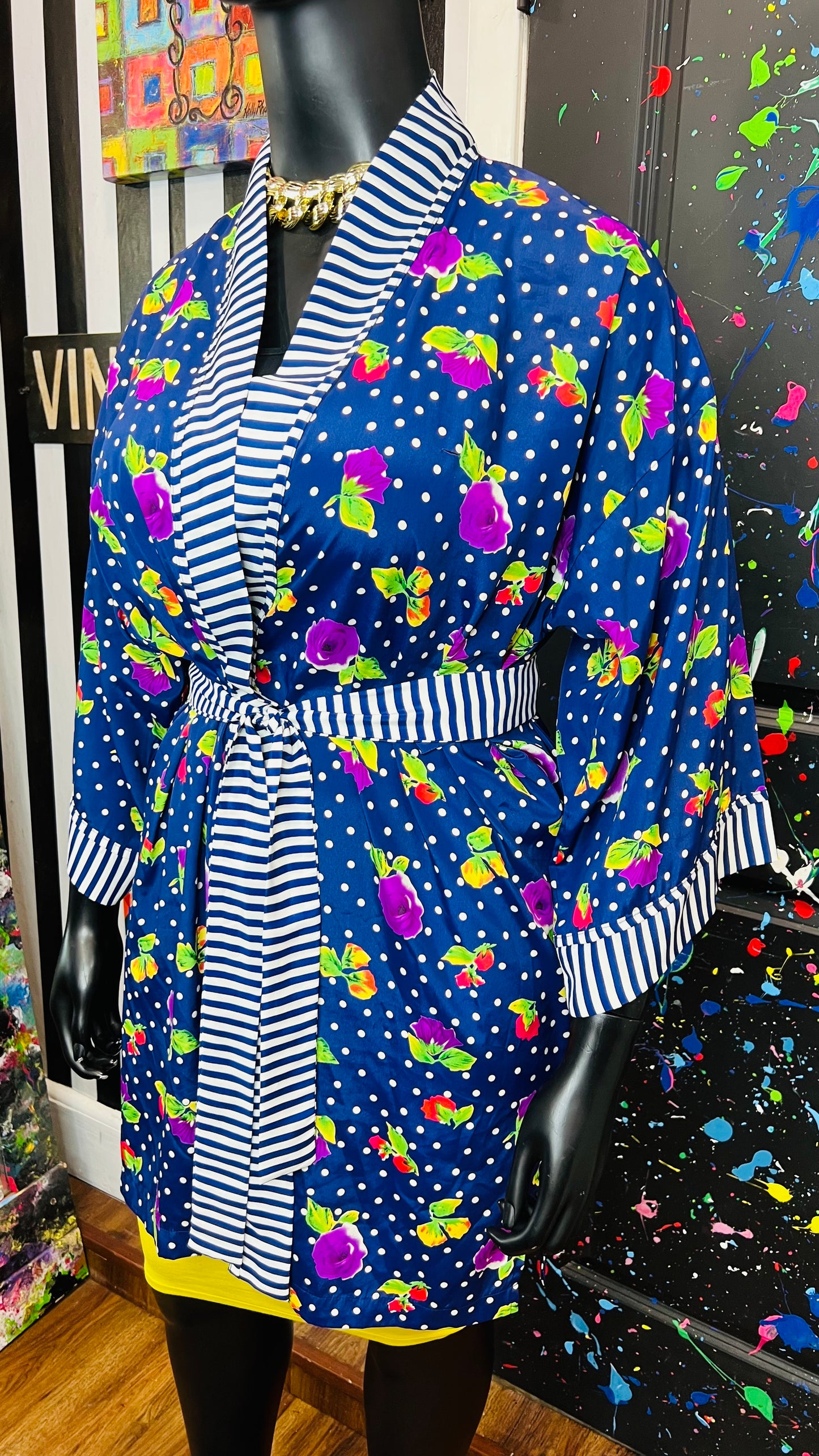 Vintage Victoria Secret Robe w/ Belt (OS)