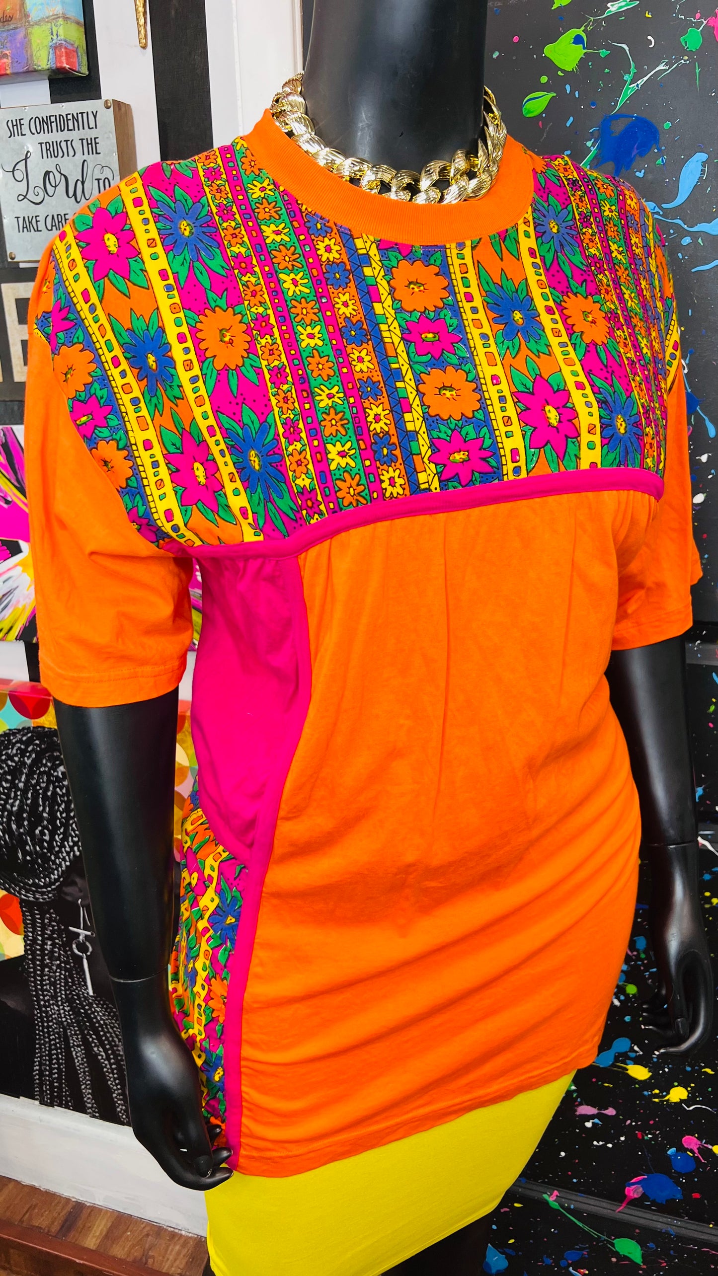 Vintage Cotton 90’s Blouse (24)
