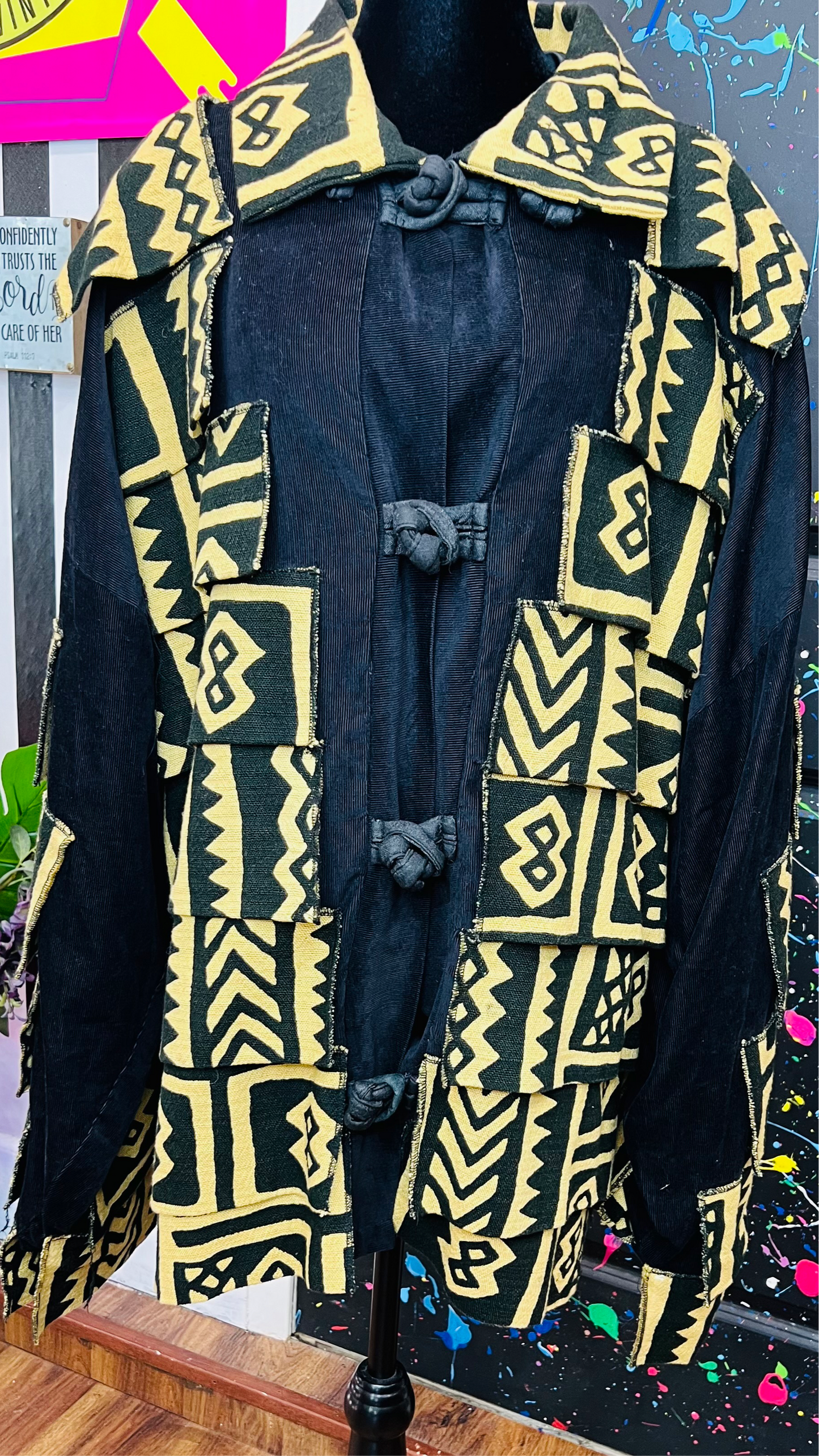 Vintage Tribal Coat