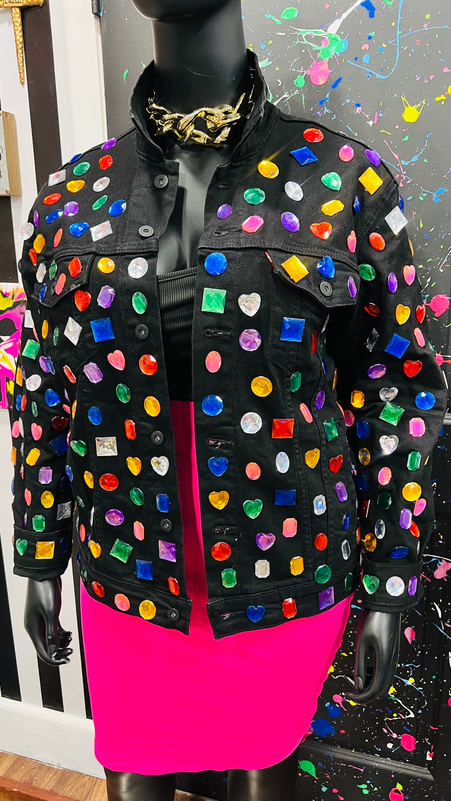 Levi’s Denim Reworked Jewel Jacket (18)