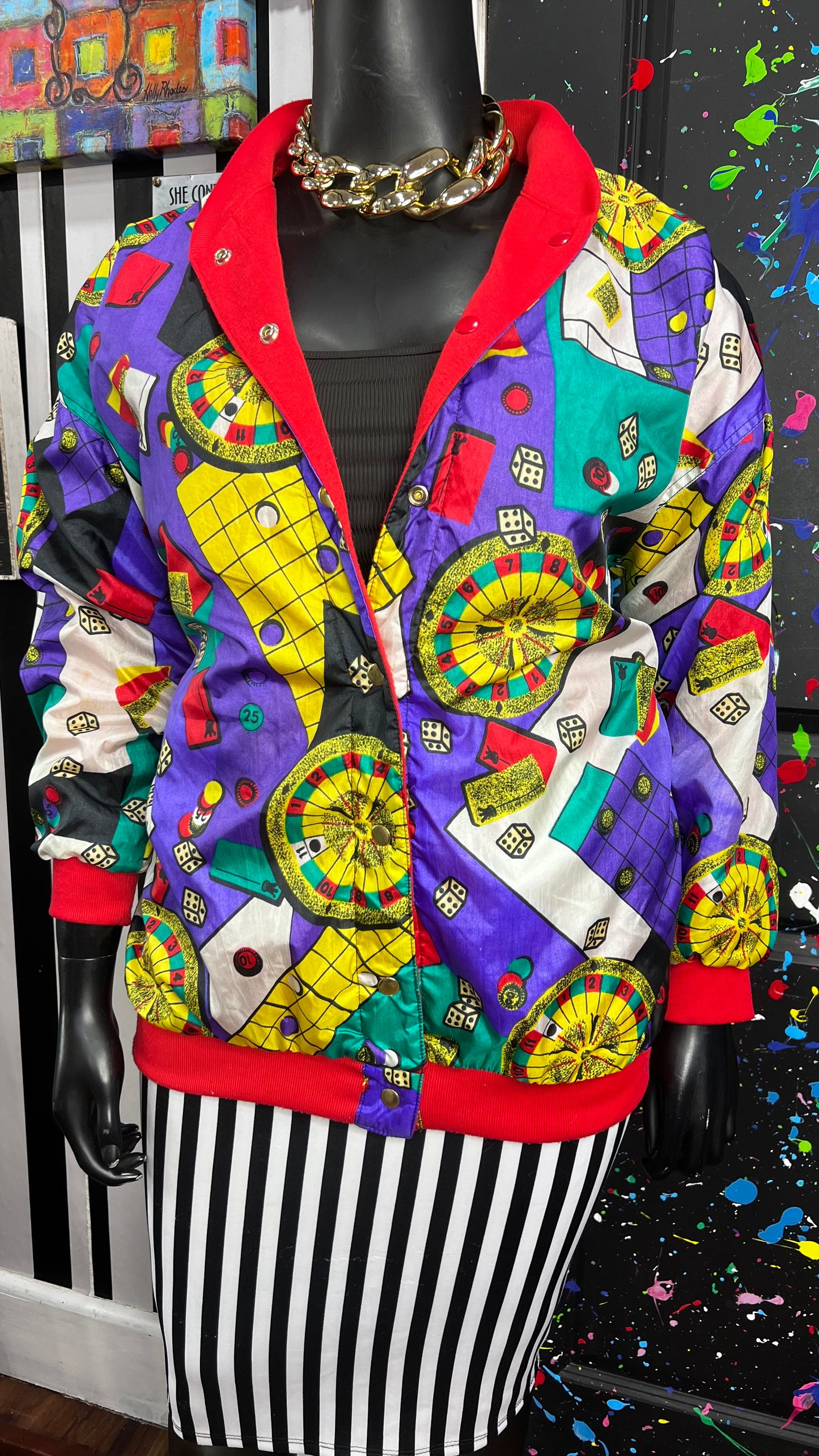 Vintage ‘Vegas’ Reversible Jacket (18)