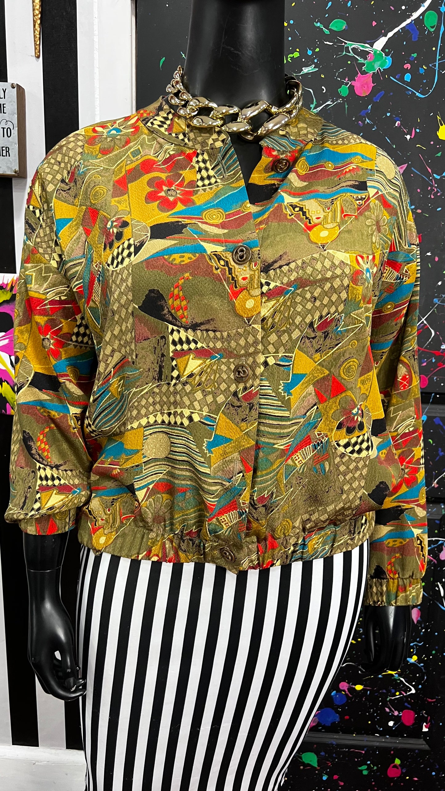 Vintage Abstract Jacket (22/24)