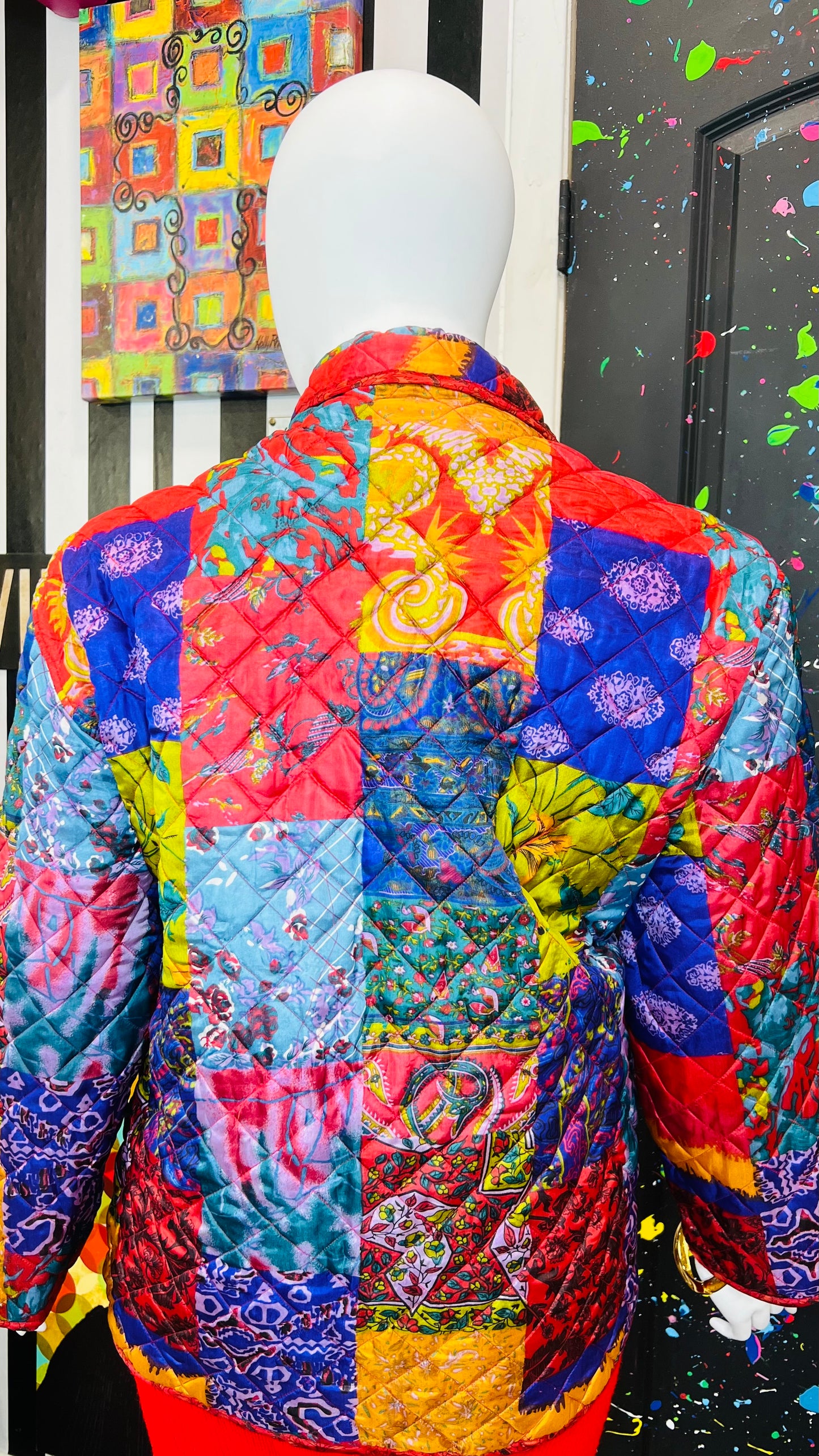 Vintage Patchwork Blazer/Jacket (24)