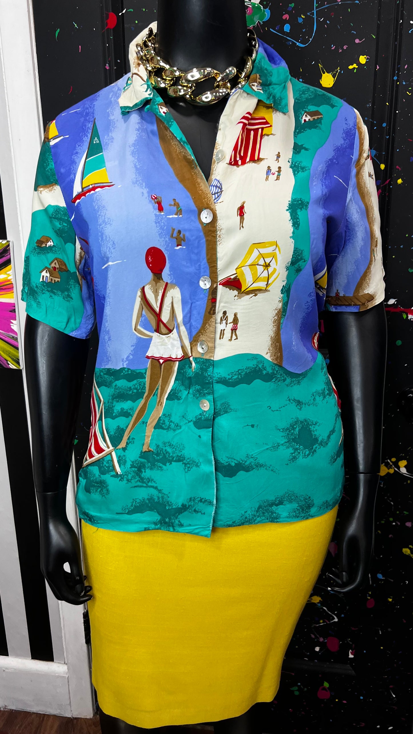 Vintage Beach Blouse (14)