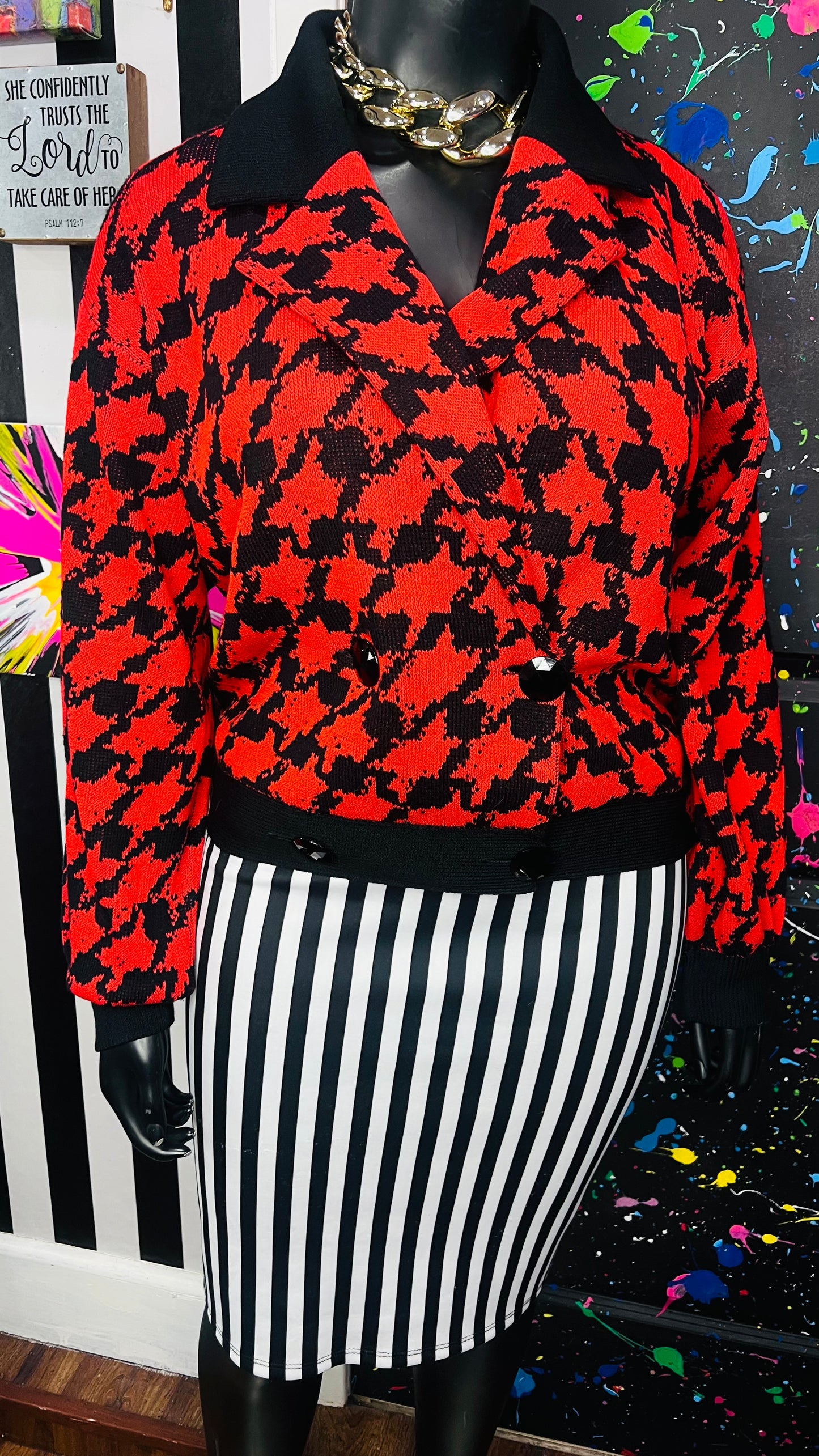 Vintage St John Sweater (22)