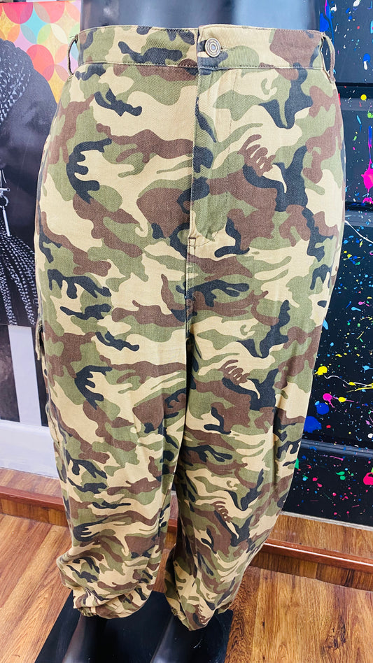Camo Pants (Two Sizes Available)