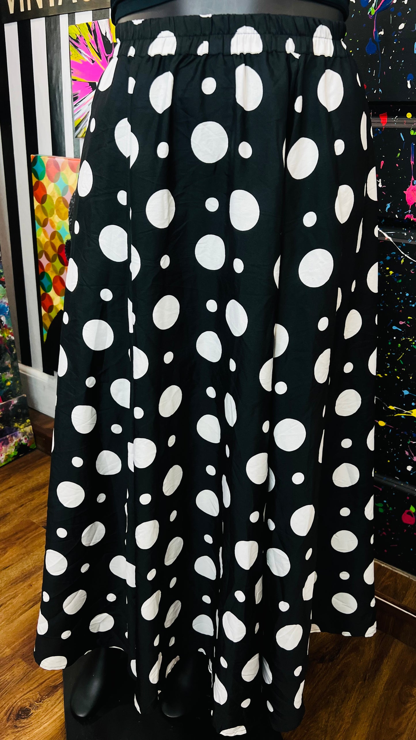 New with Tags Polka Dot Skirt (18)