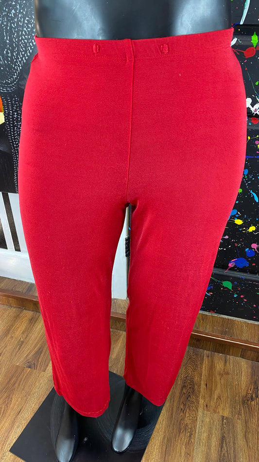 Elements Mandee Red Pants