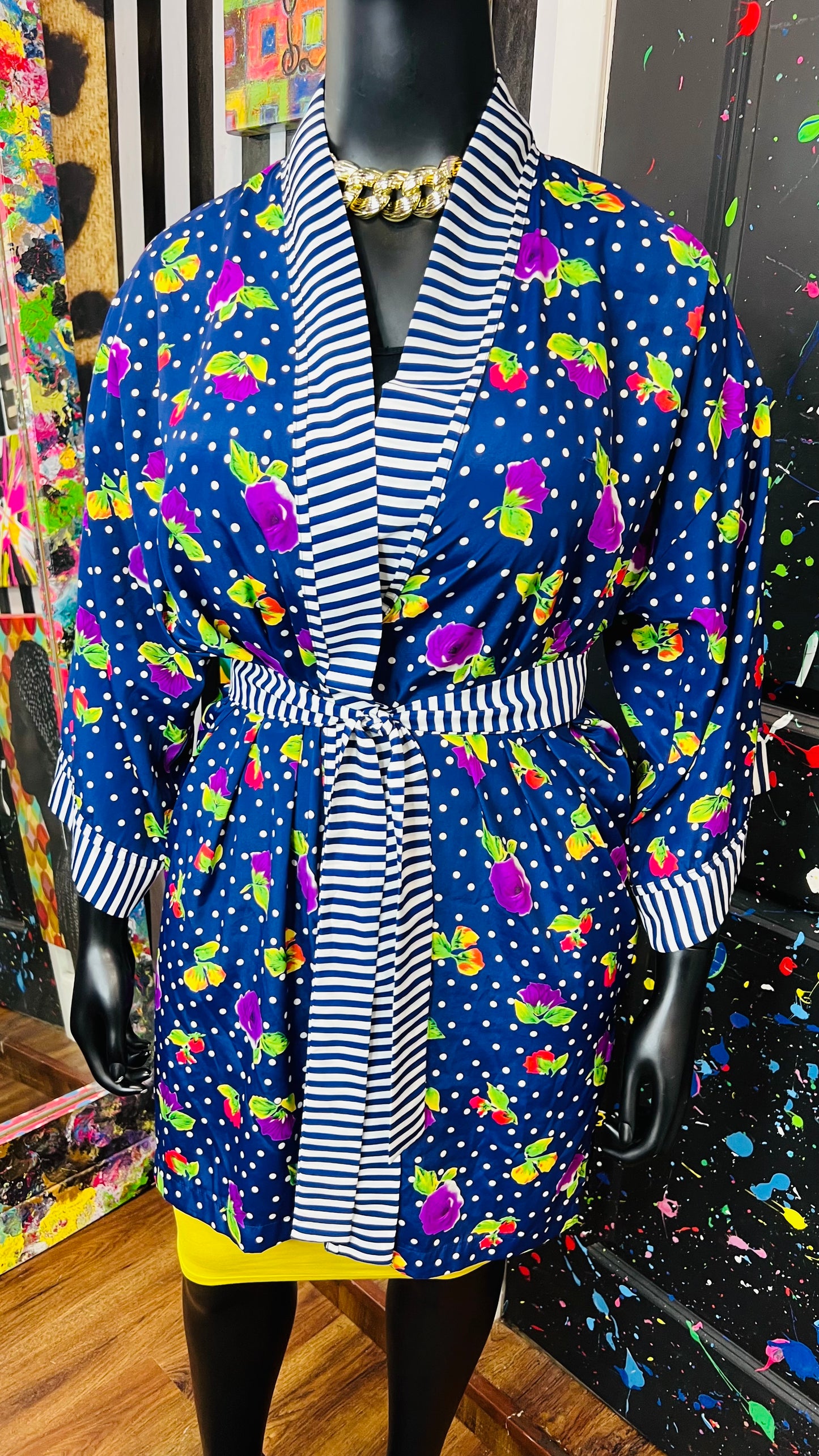 Vintage Victoria Secret Robe w/ Belt (OS)