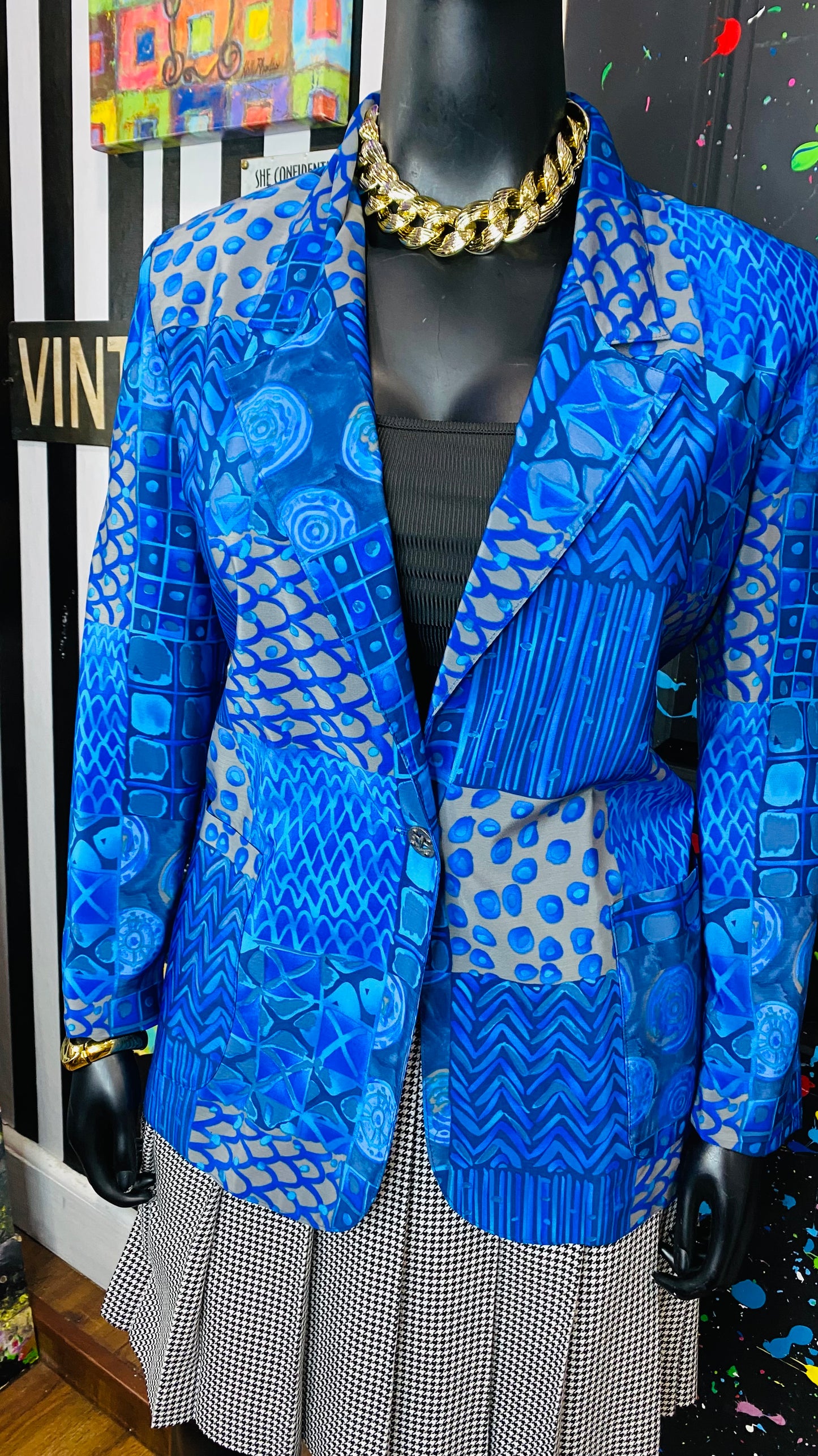 Vintage Jordana Blazer (14/16)