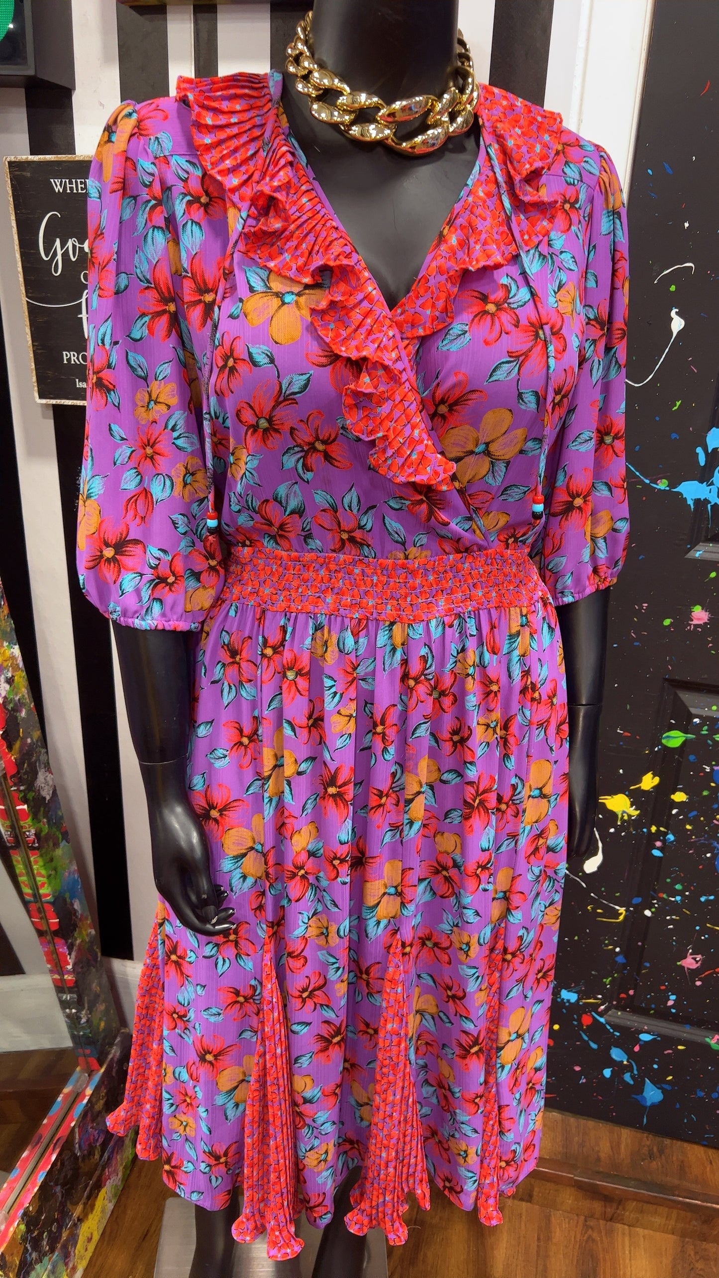 Vintage Susan Freis Dress (16)