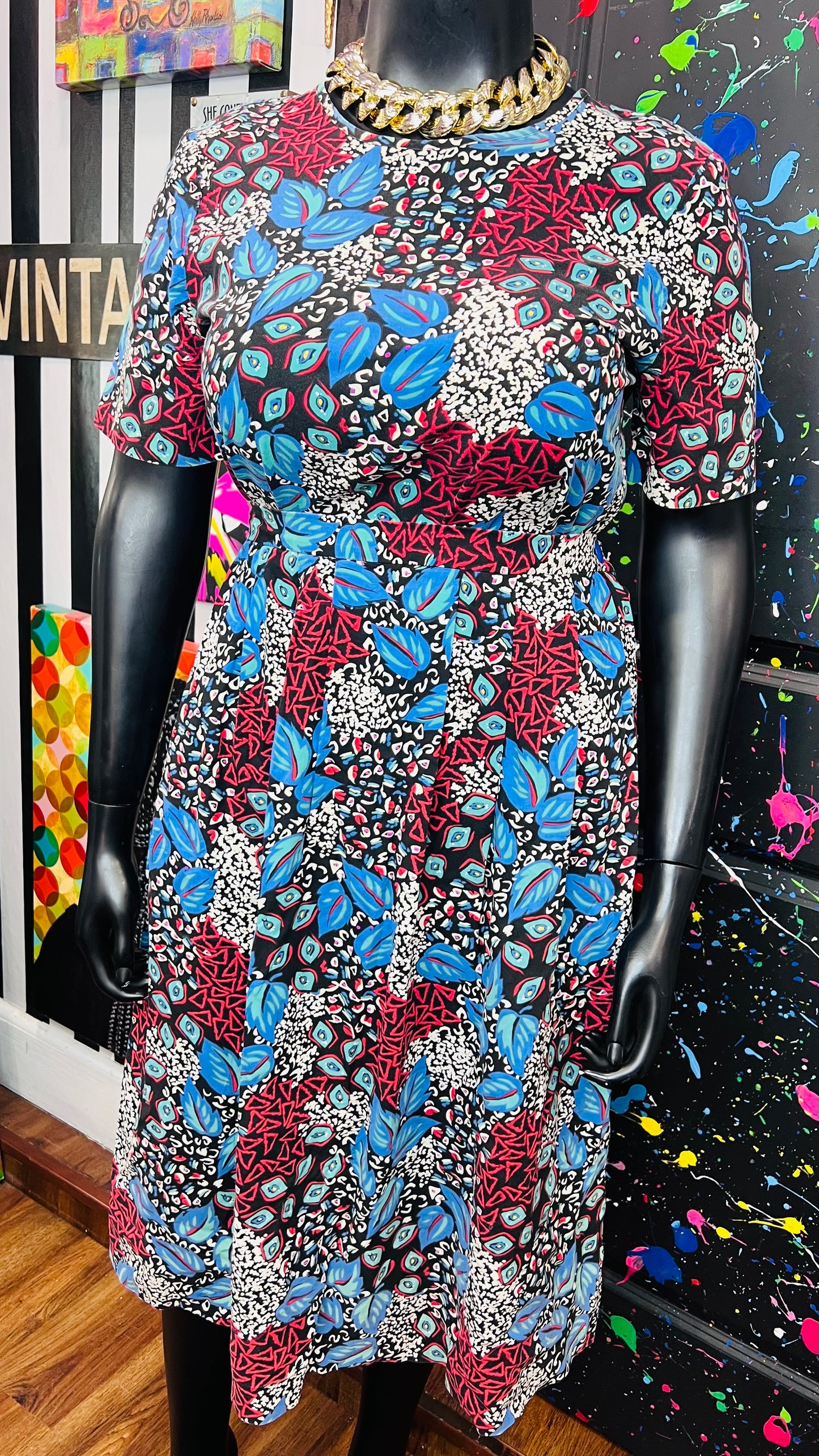 Vintage 80’s/90’s Skirt Set (14)