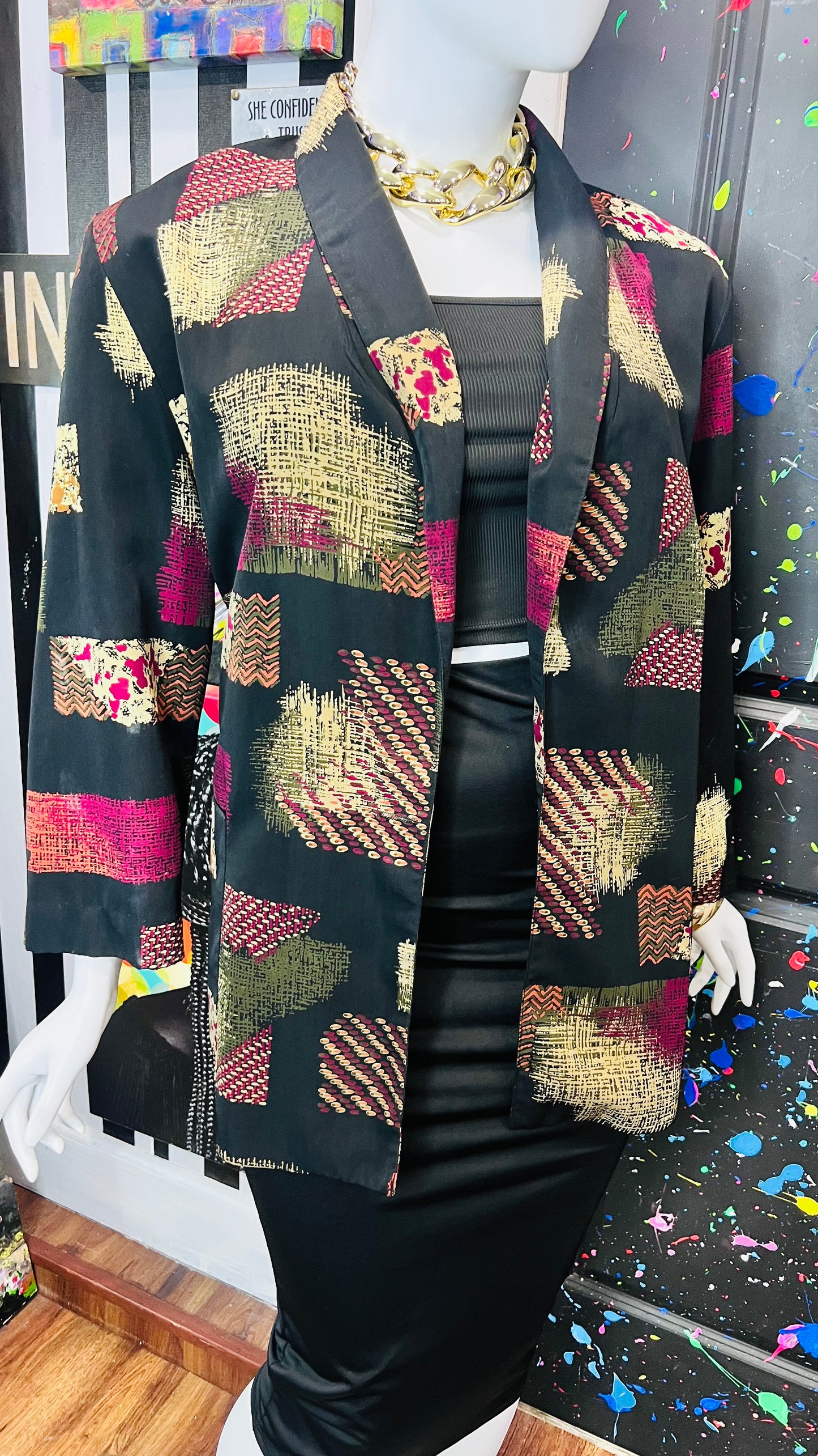 Vintage Kensington Square Blazer (22)