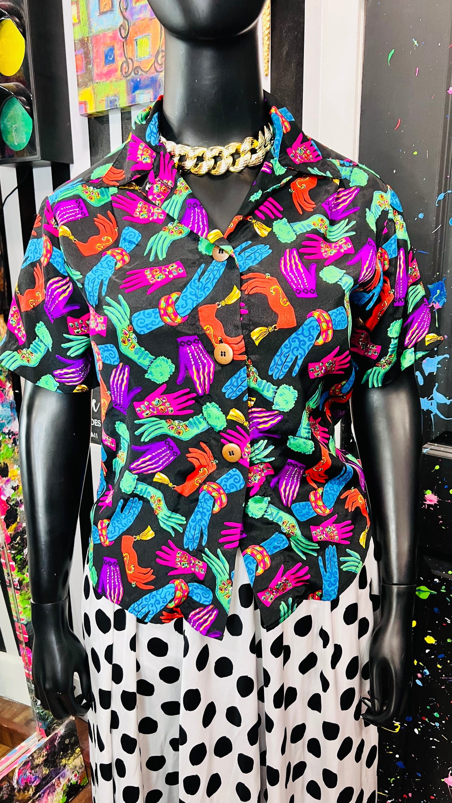 Vintage Jewel Blouse (12)