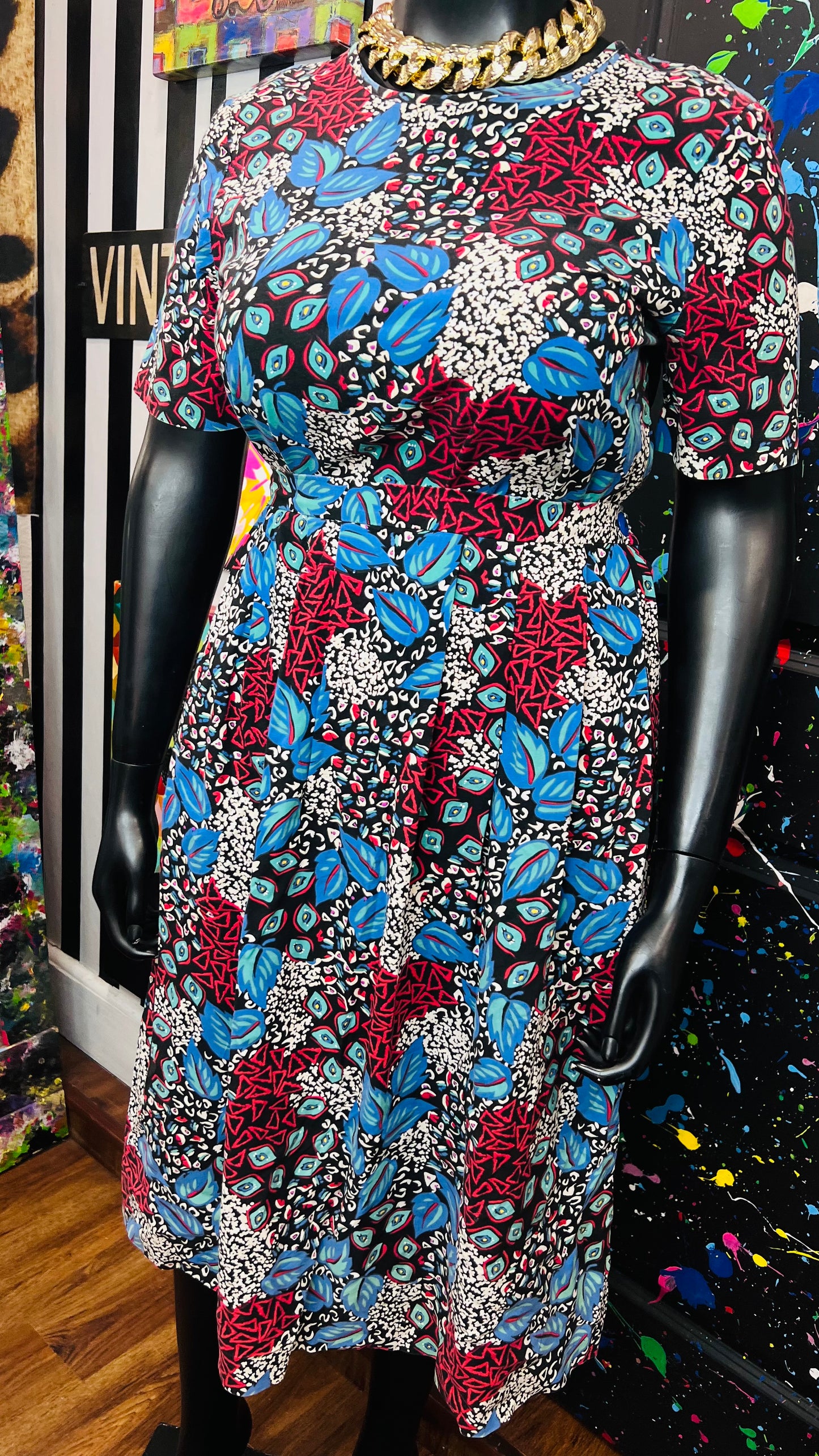 Vintage 80’s/90’s Skirt Set (14)