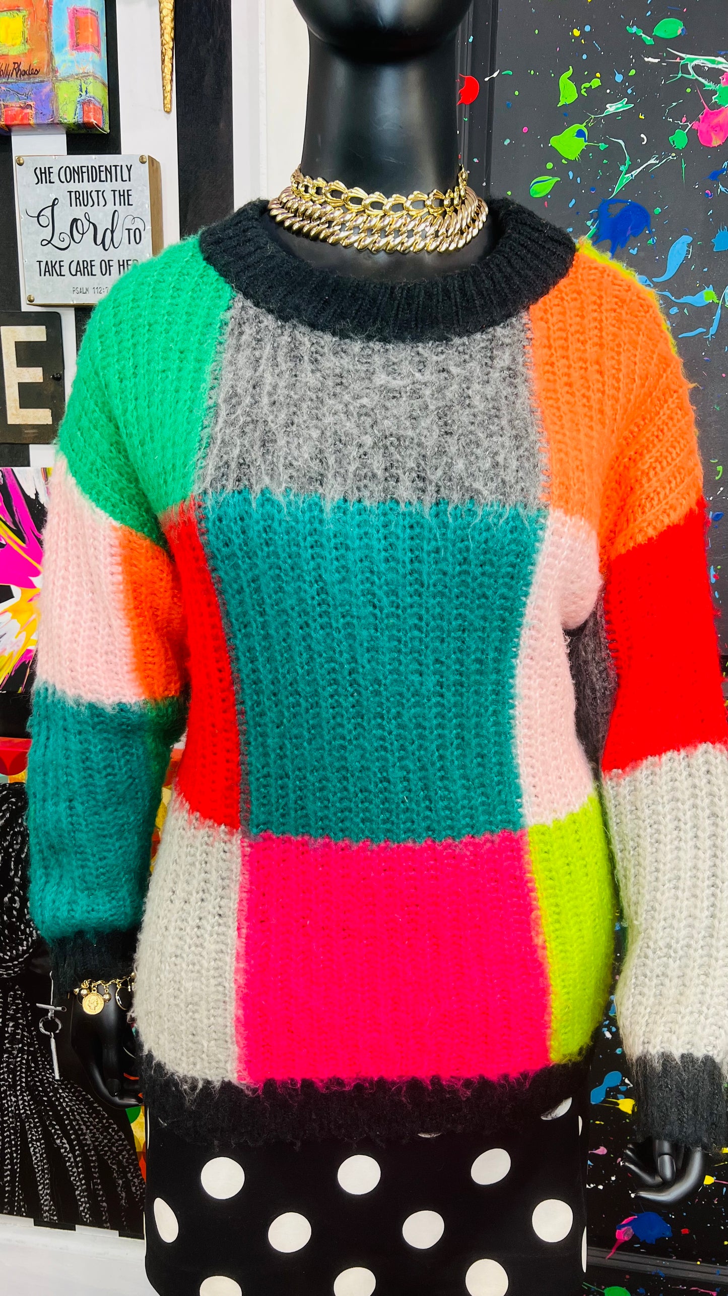 Colorblock Sweater (22)