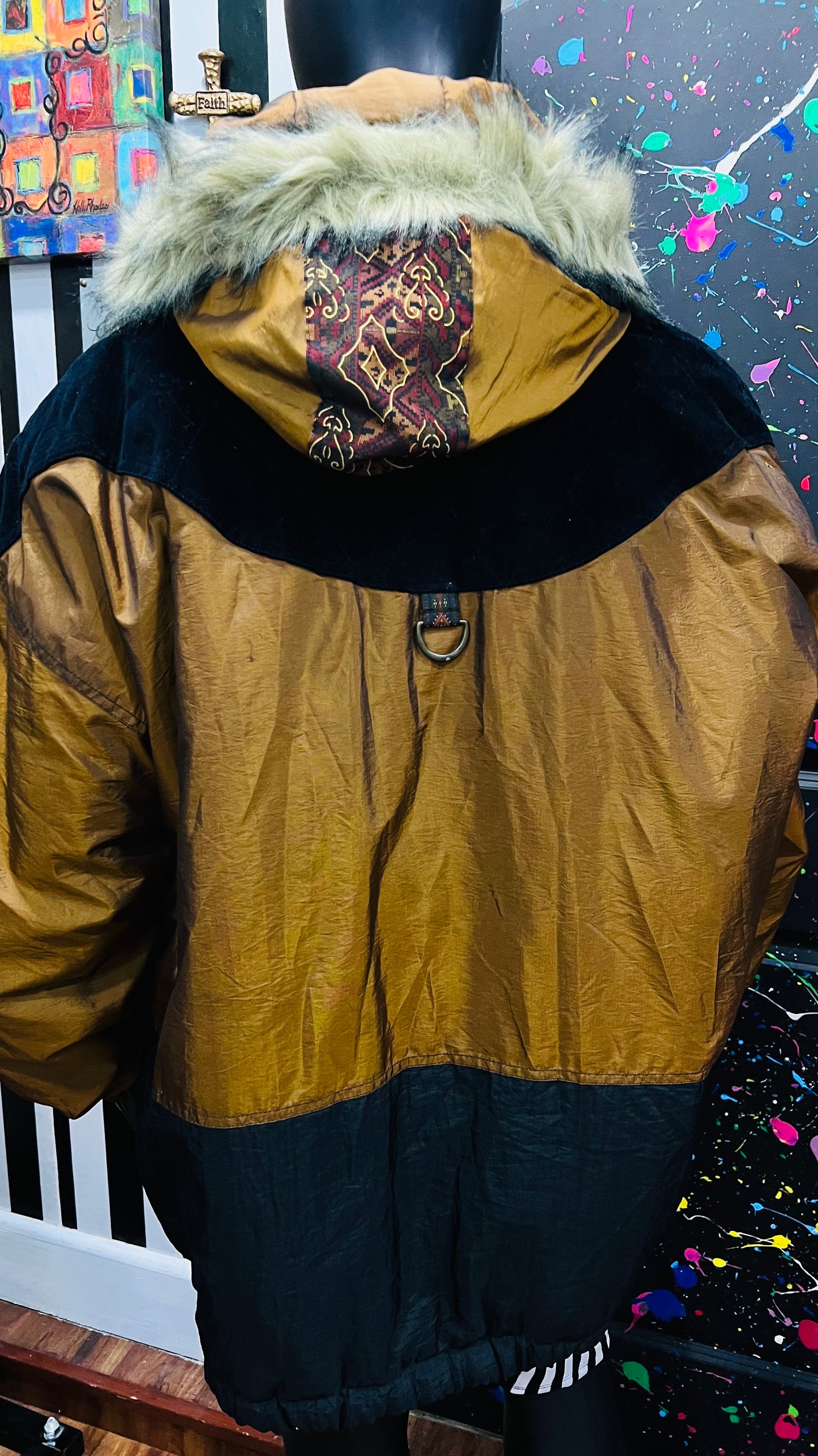 Vintage Hooded Puffer Coat (26/28)