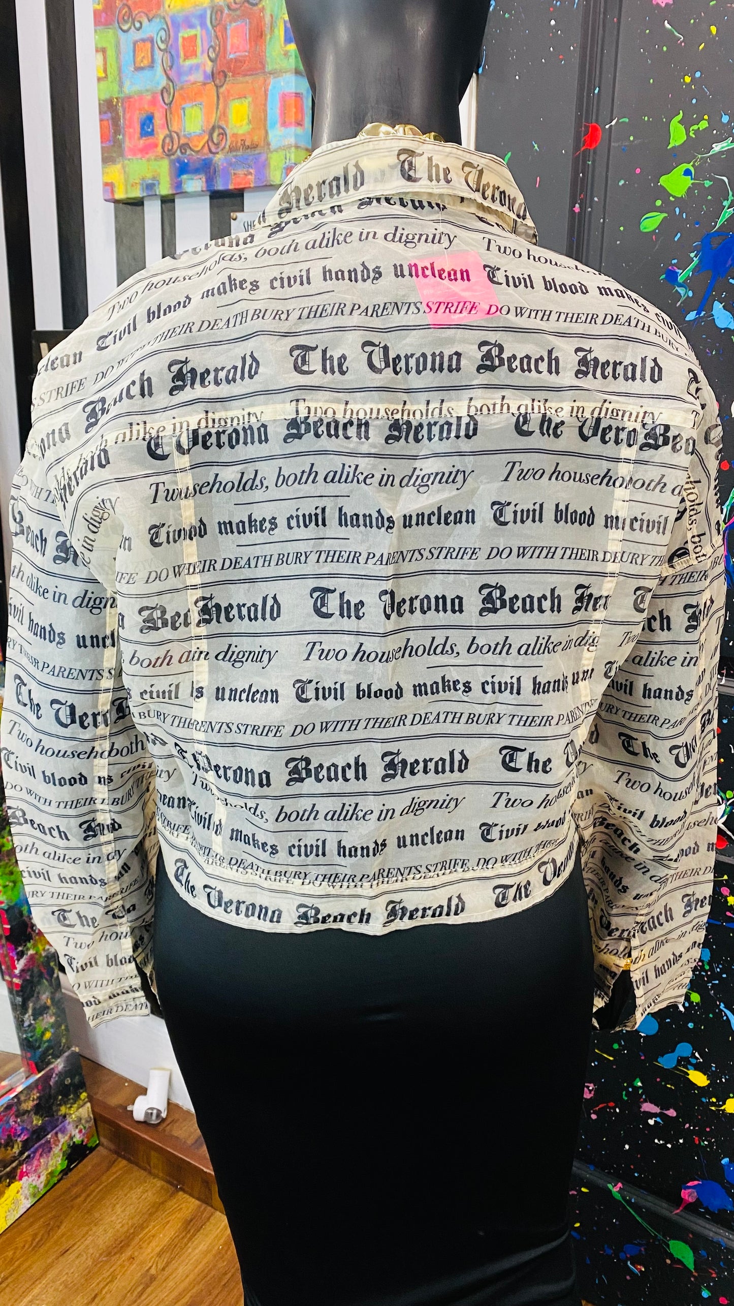 Vintage Sheer Written Jacket (20)