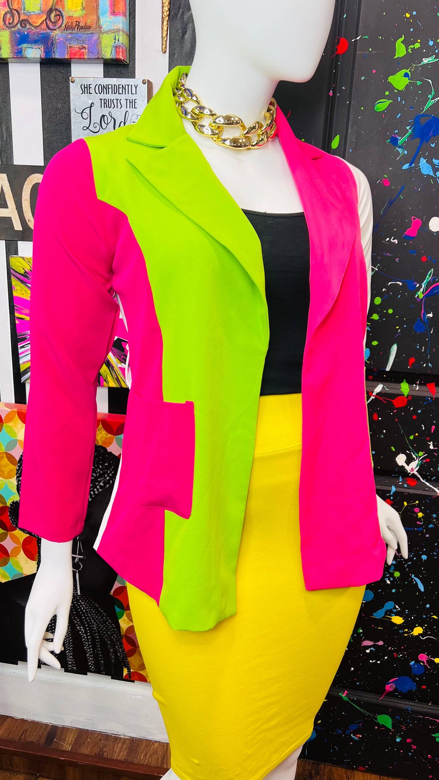 Colorblock Blazer (12)