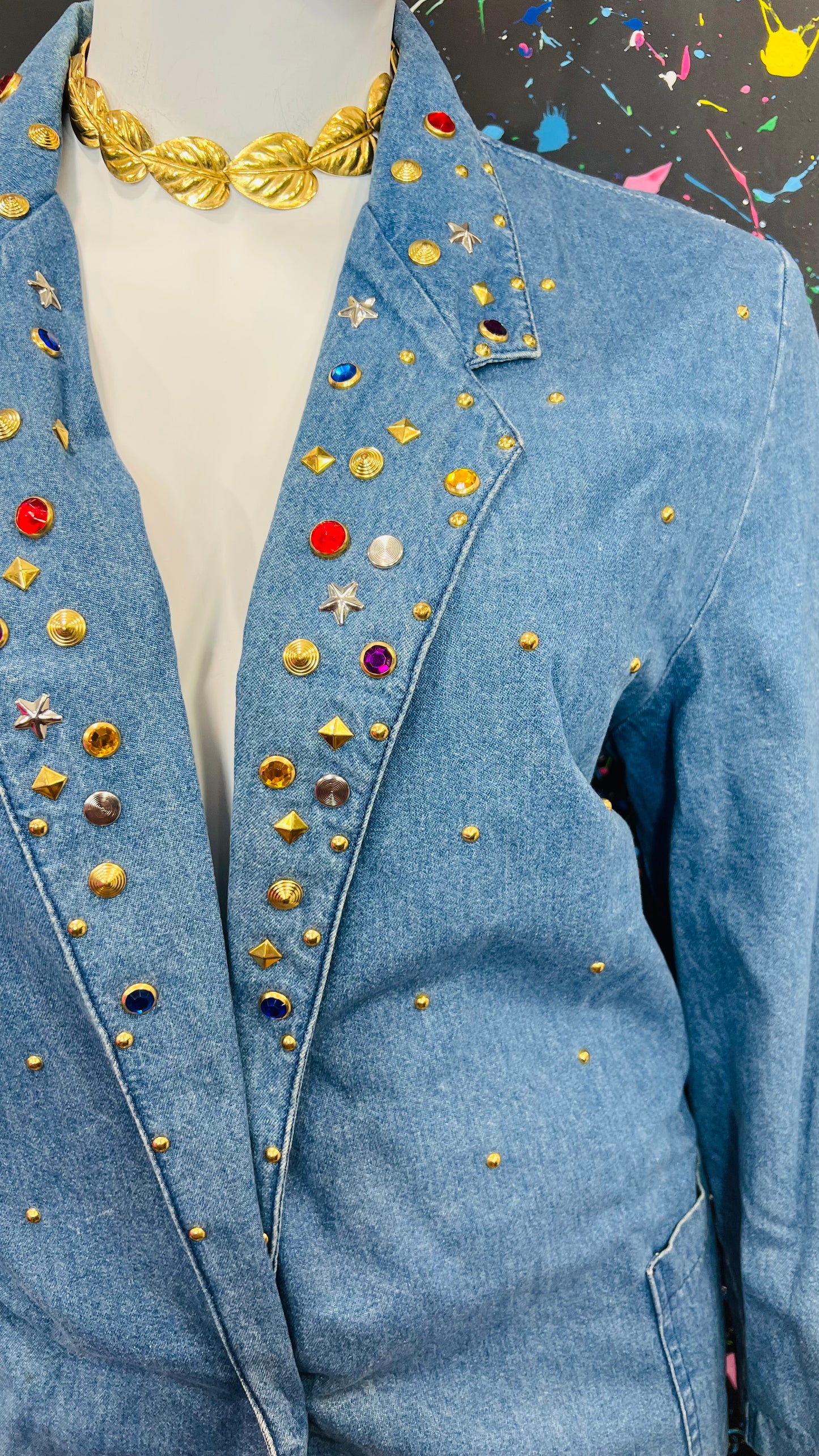 Vintage Jeweled Blazer (18)