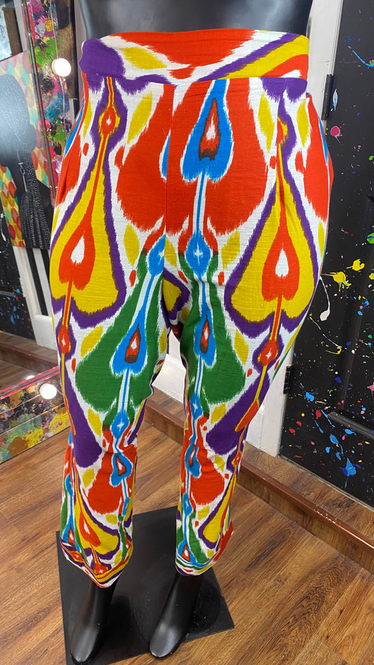 Ashley Stewart Colorful Pants