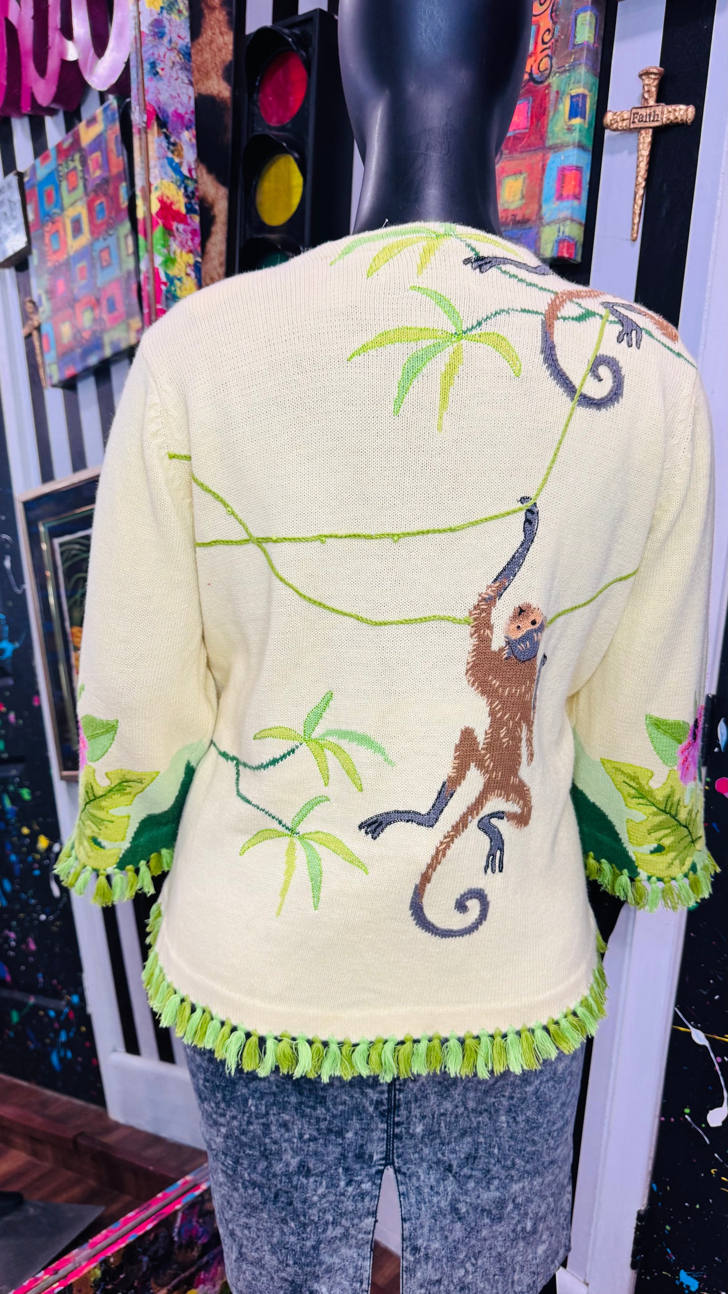 Vintage Safari Knitted Sweater (22)