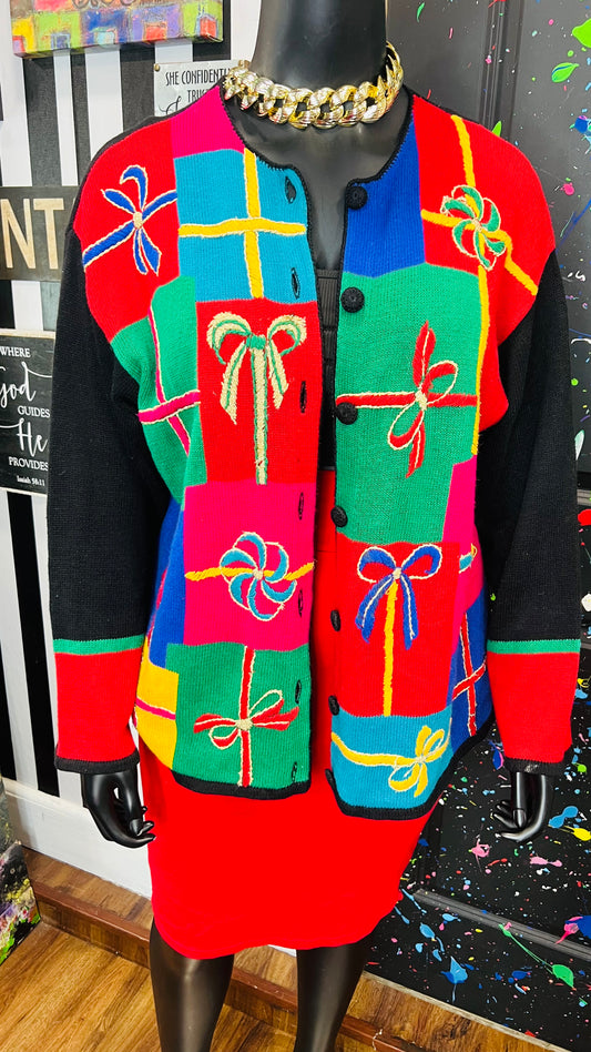 Vintage Christmas Sweater (22)