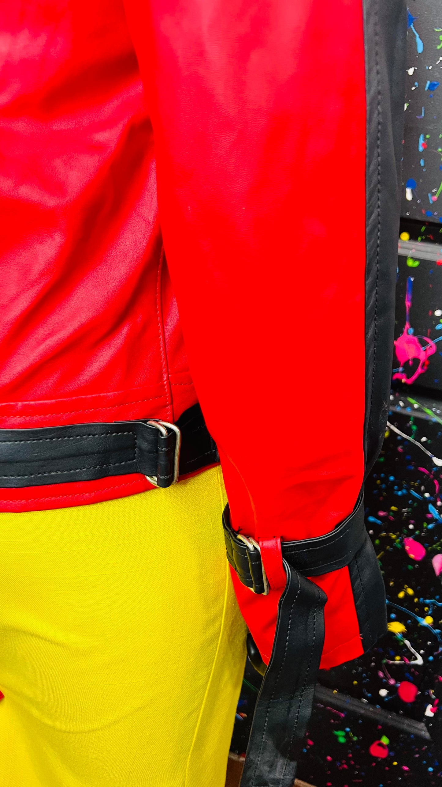 Genuine Leather Michael Jackson Thriller Jacket (16)