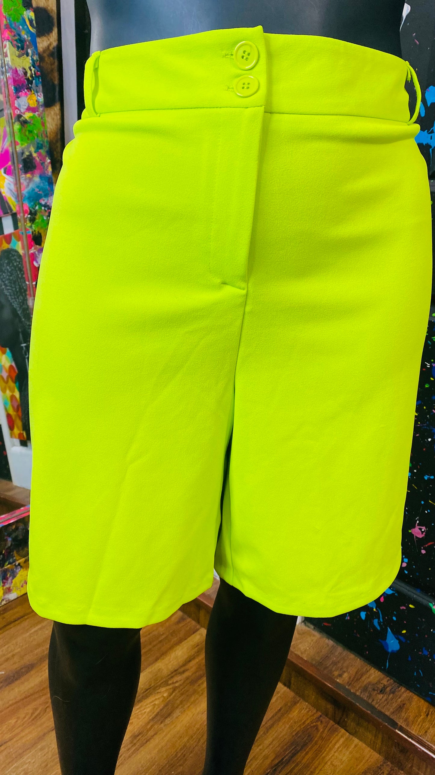 Lime Green Short Set (18/20)