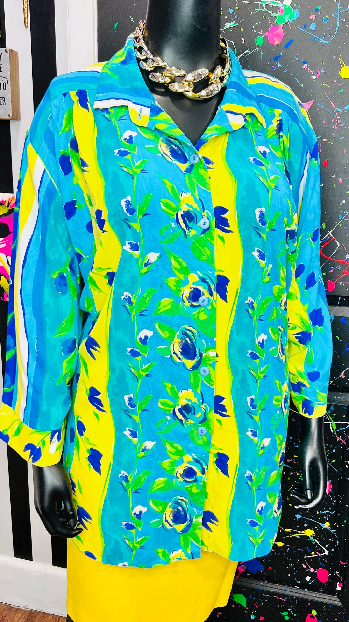 Vintage Rayon A Personal Touch Blouse (26/28)