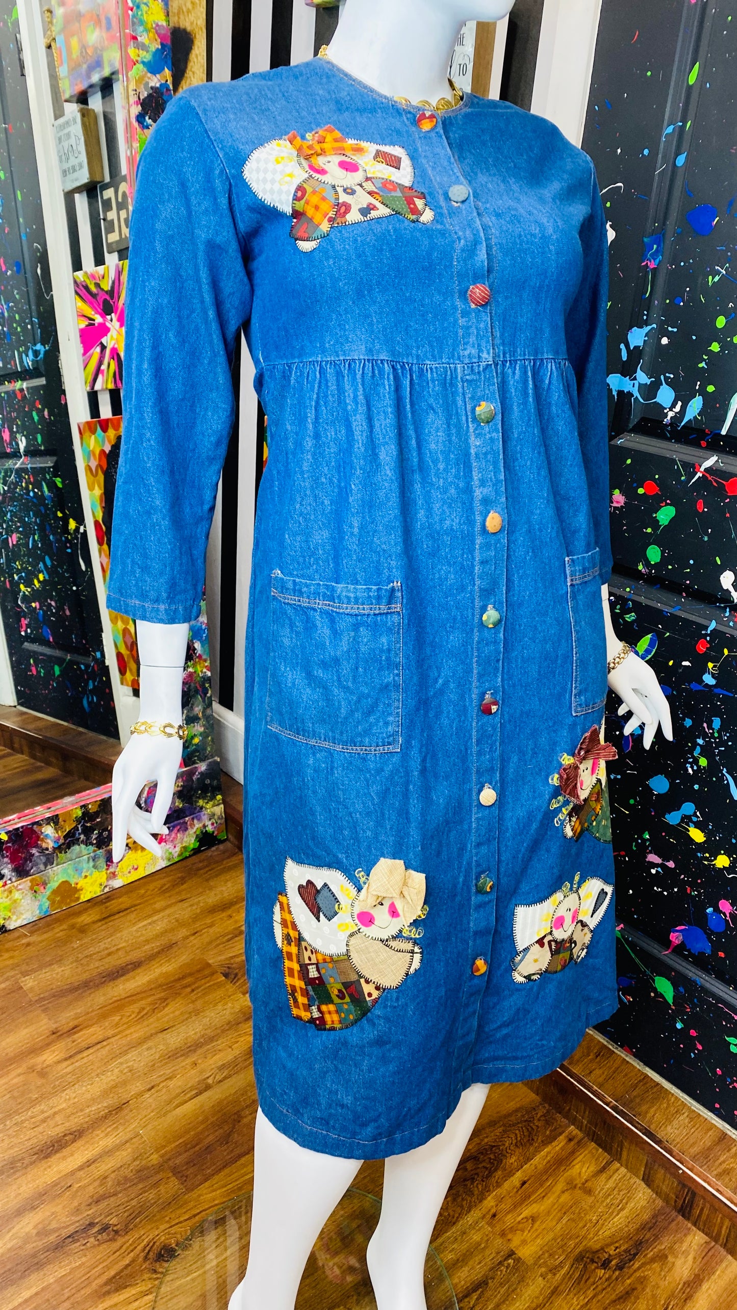 Vintage 90’s Baby Doll Dress (14)