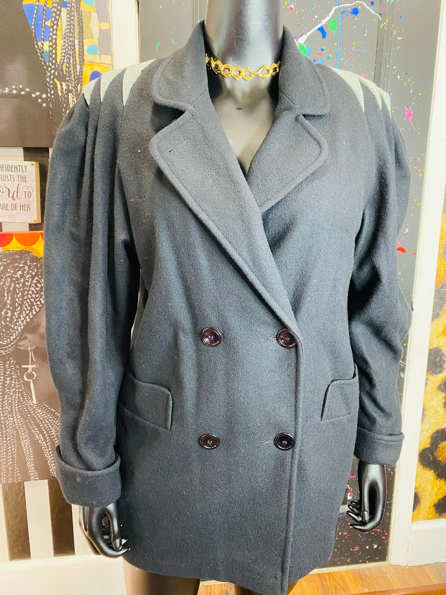 Vintage Billi Short Coat