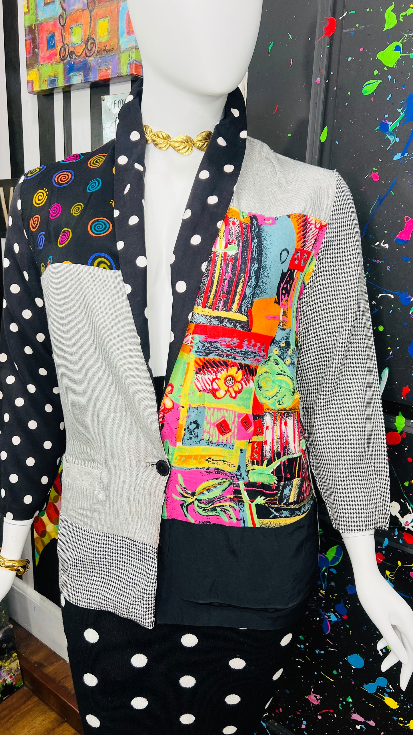 Vintage Patchwork Blazer (16)