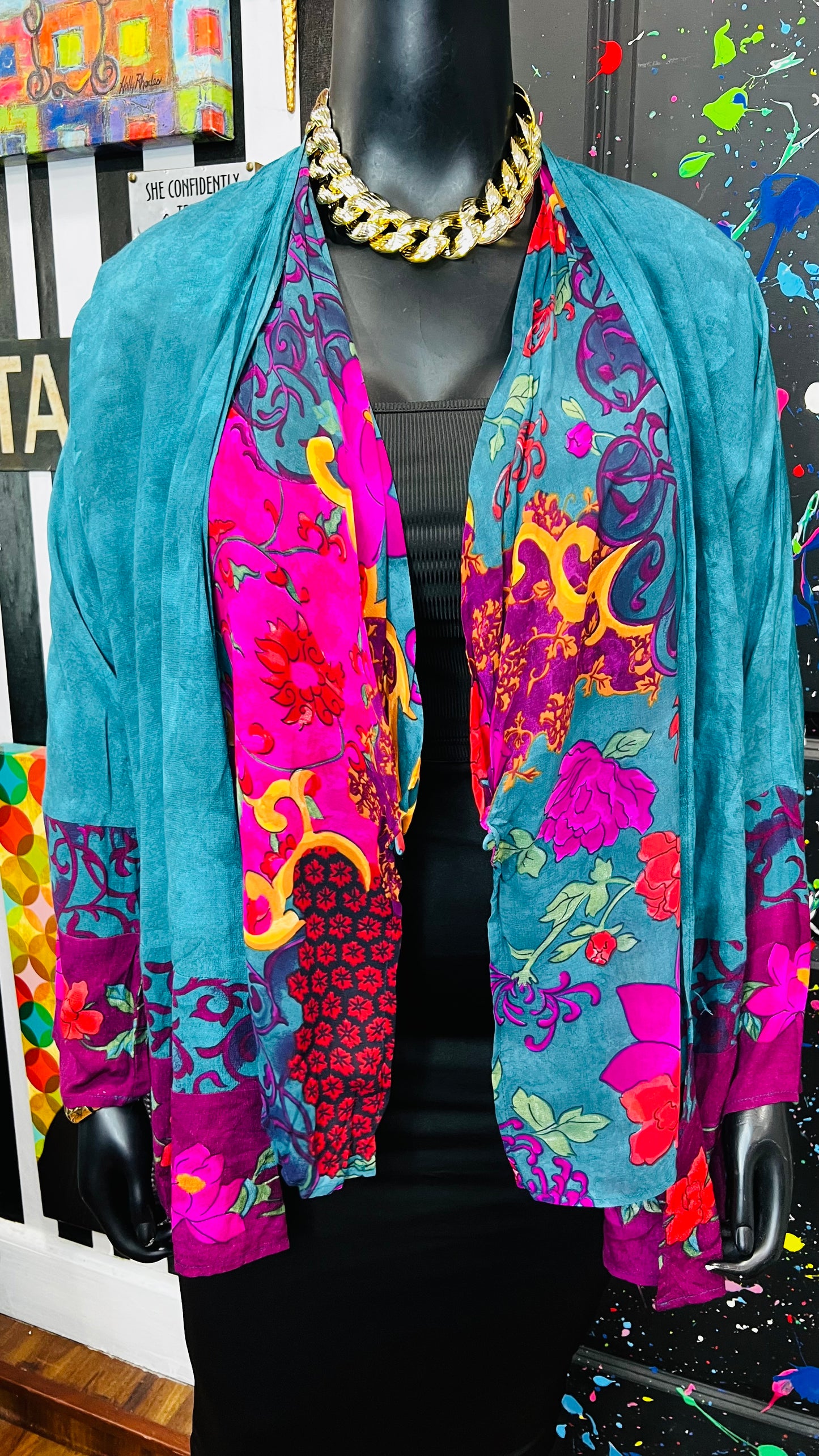 Vintage Carole Little Duster (18)