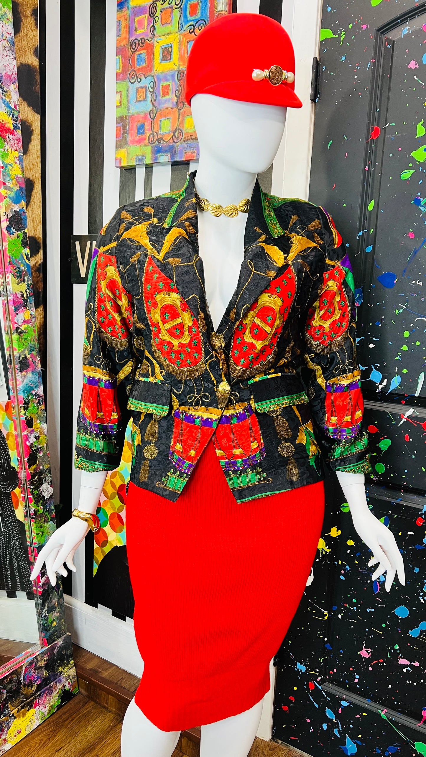 Vintage ‘Drummer’ Blazer (12)