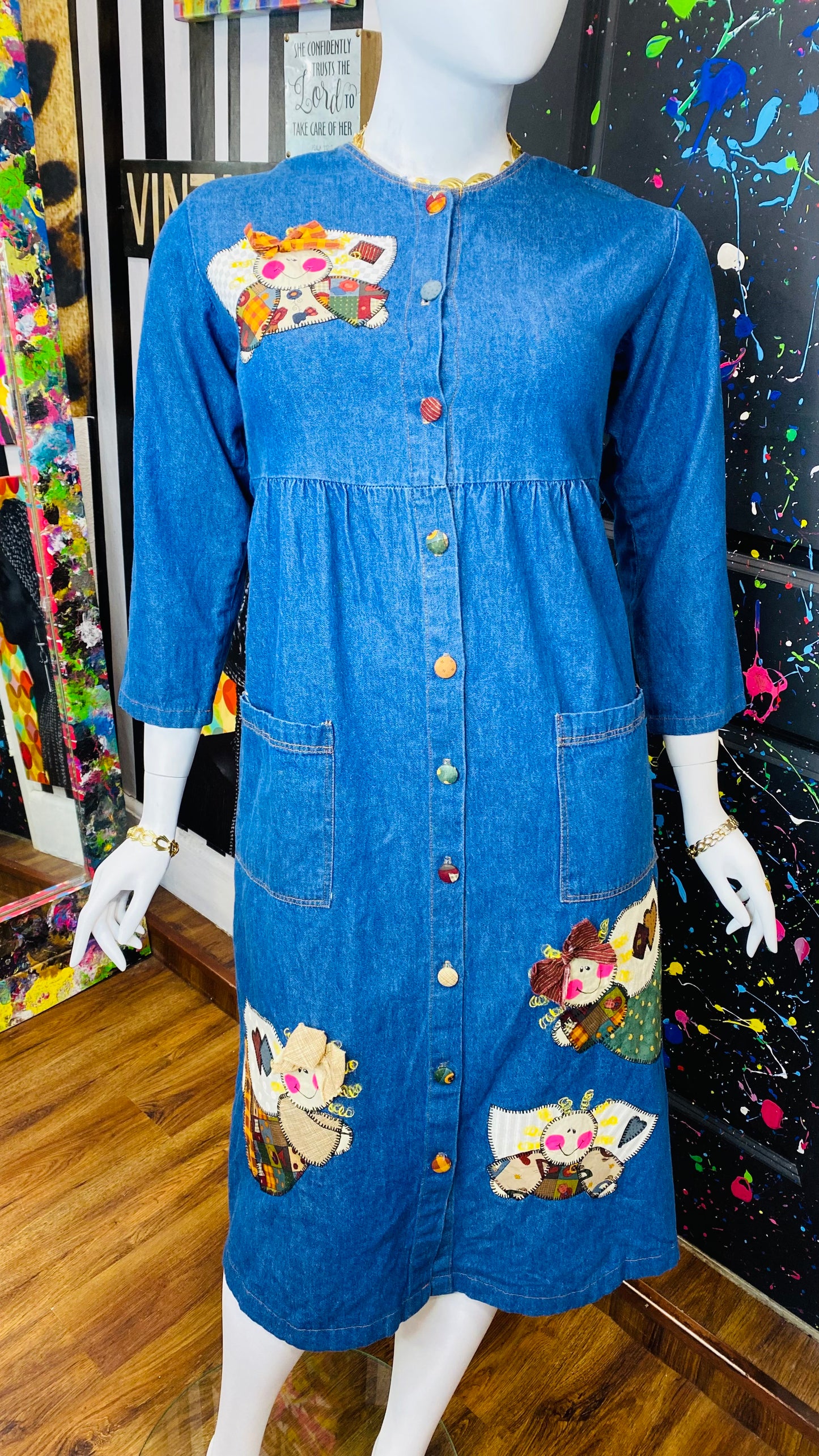 Vintage 90’s Baby Doll Dress (14)