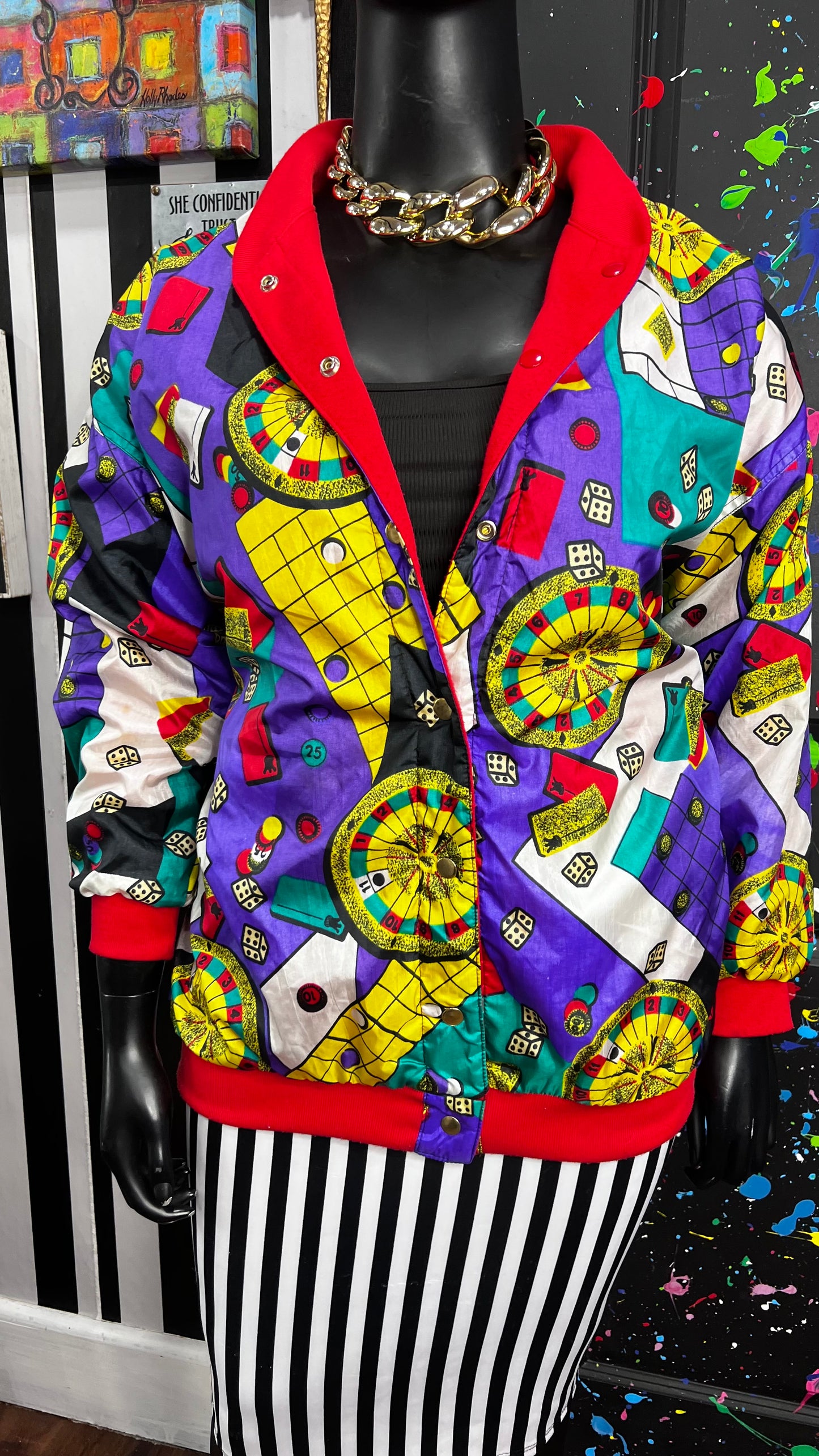 Vintage ‘Vegas’ Reversible Jacket (18)