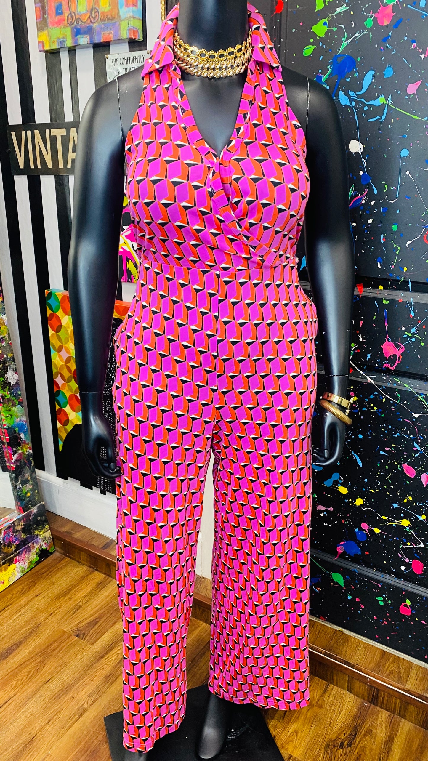 70’s Vibe Jumpsuit *Stretchy* (16)