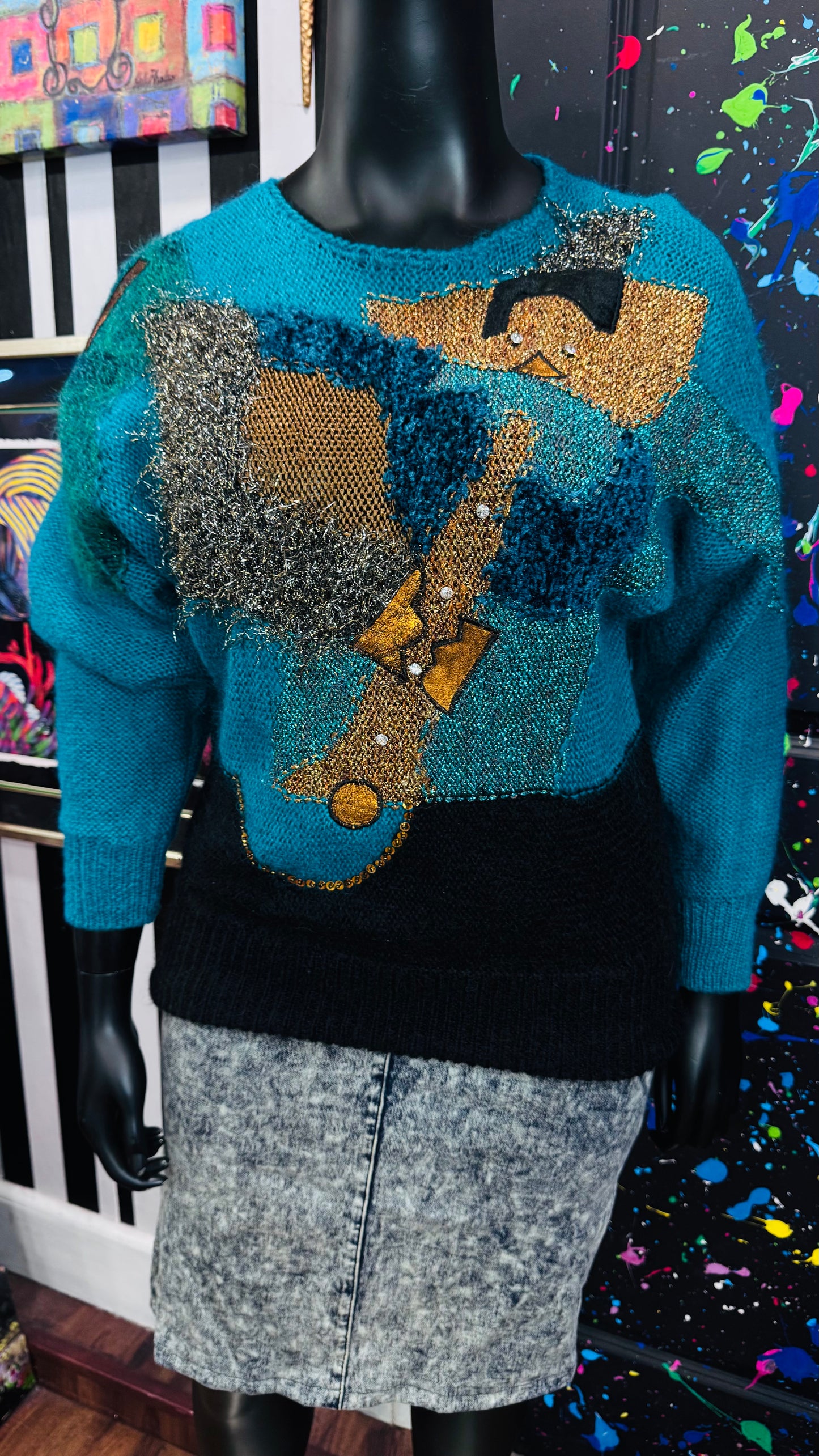 Vintage Abstract Sweater (16)