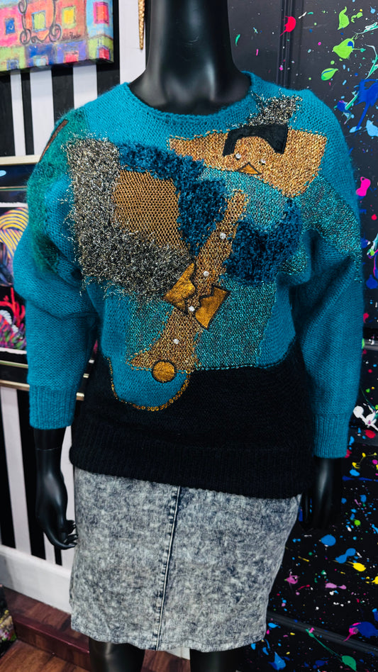 Vintage Abstract Sweater (16)