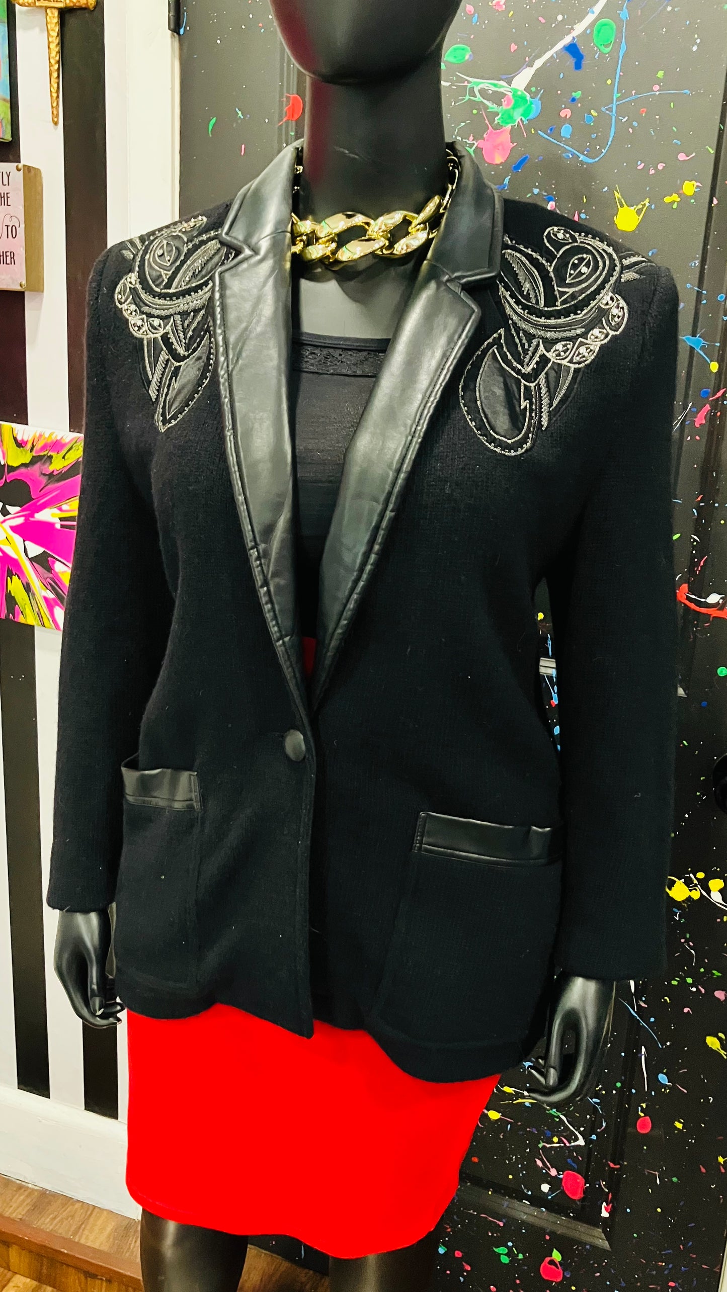 Vintage IB Diffusion Blazer (20)