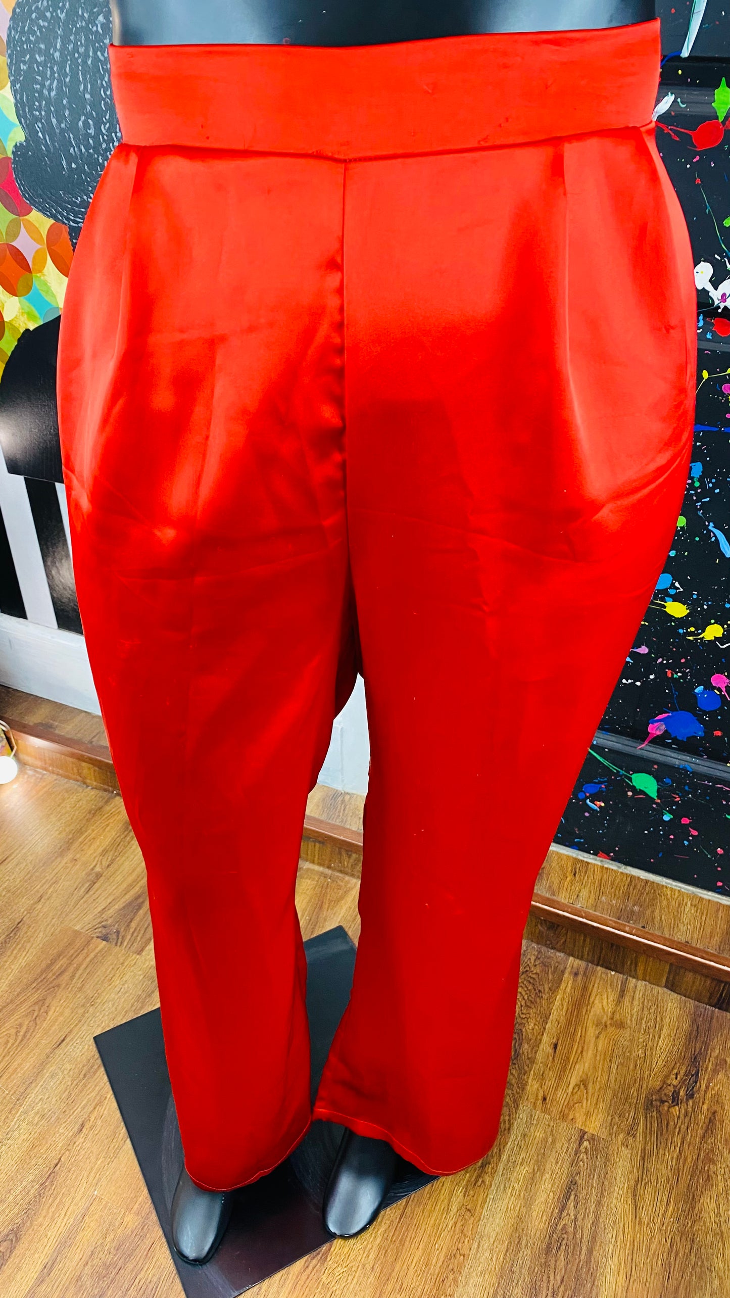 Julia Orange Pants