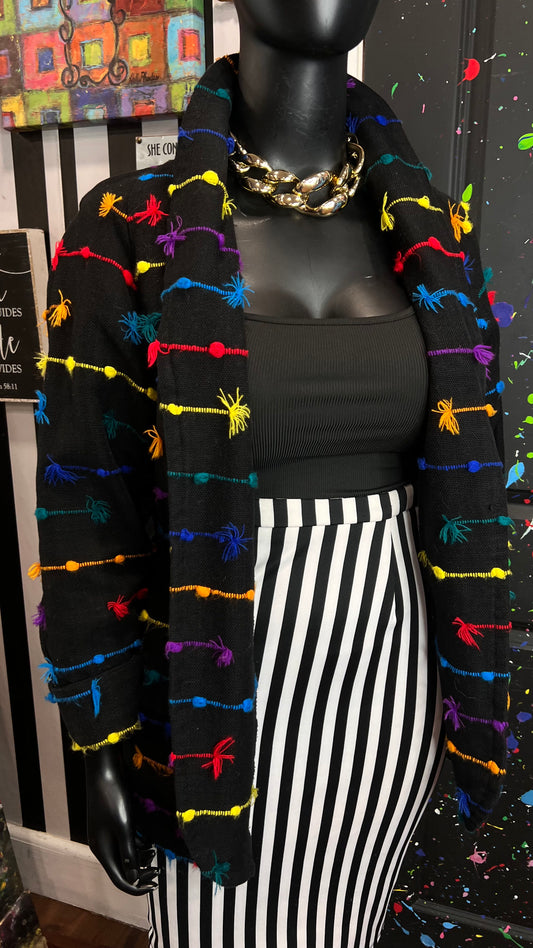 Vintage Colorful Blazer (16)