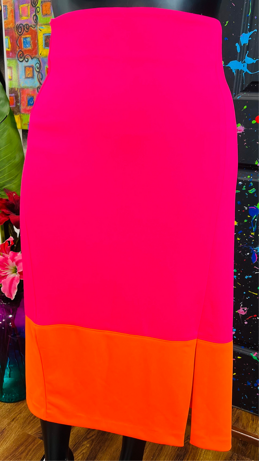ColorBlock Worthington Skirt