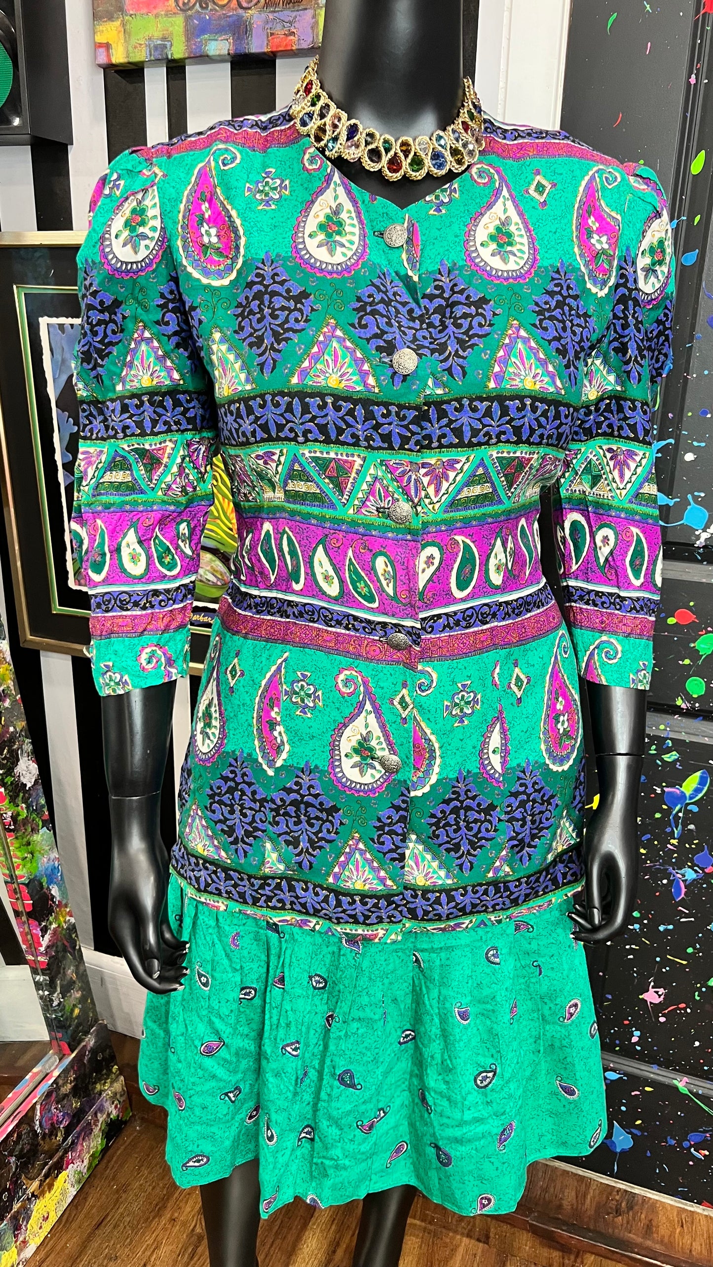 Vintage Kwai Skirt Set (14)
