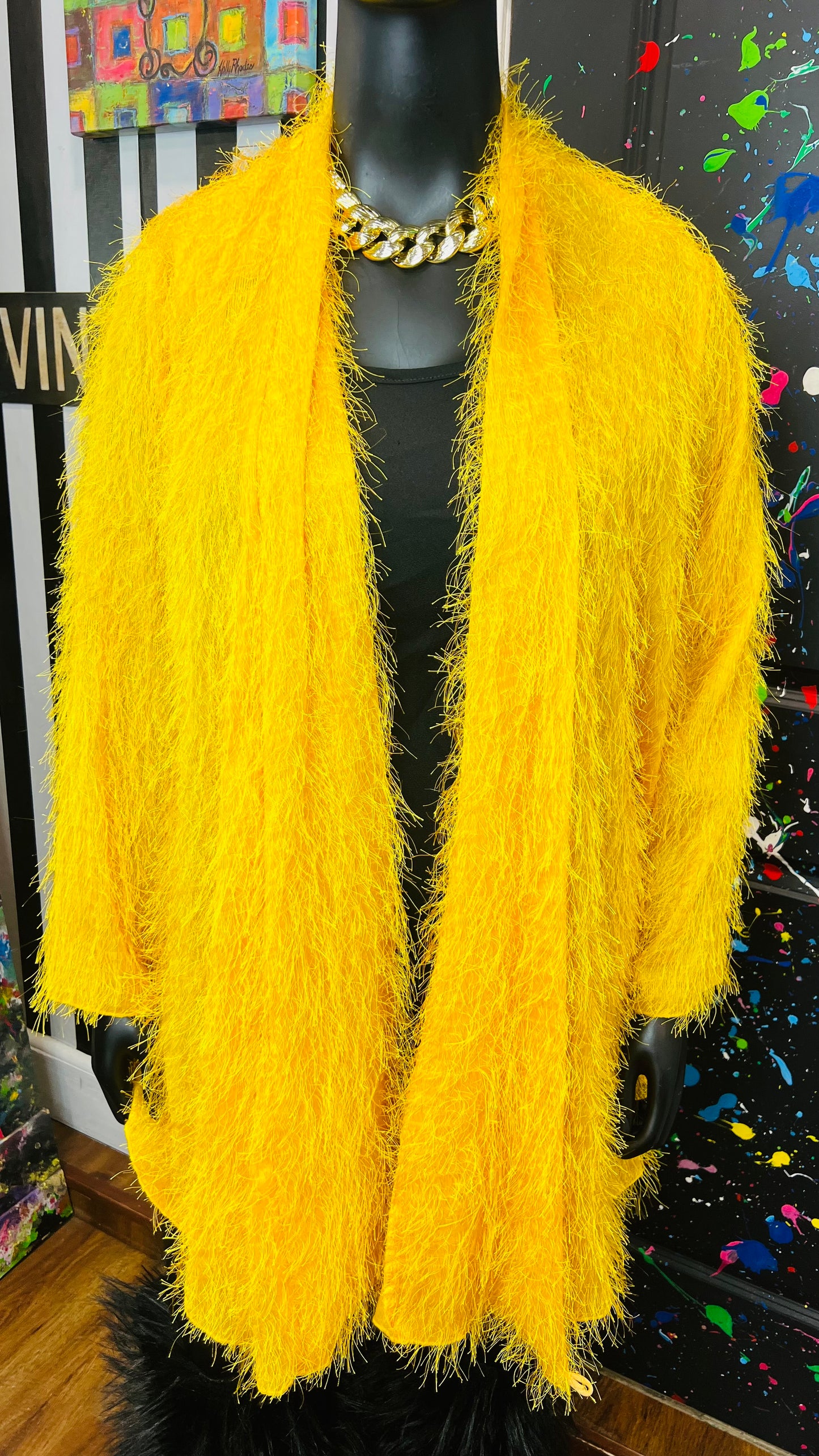 Vintage Furry/Shaggy/Hairy Duster (20)